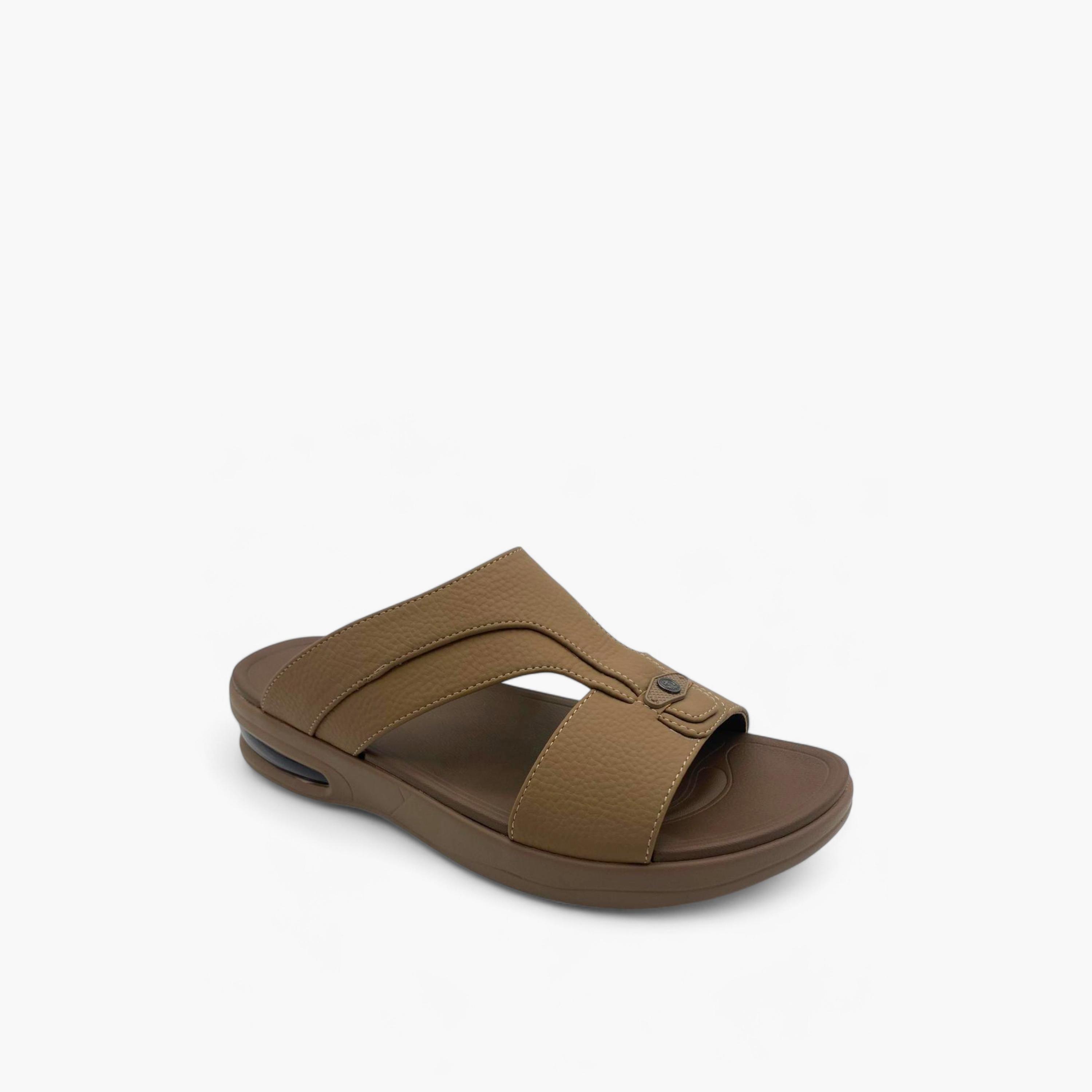 الفانوس- صندل عربي رجالي سهل الارتداء | AL7510-F12-men-shoes-sandals-image-1
