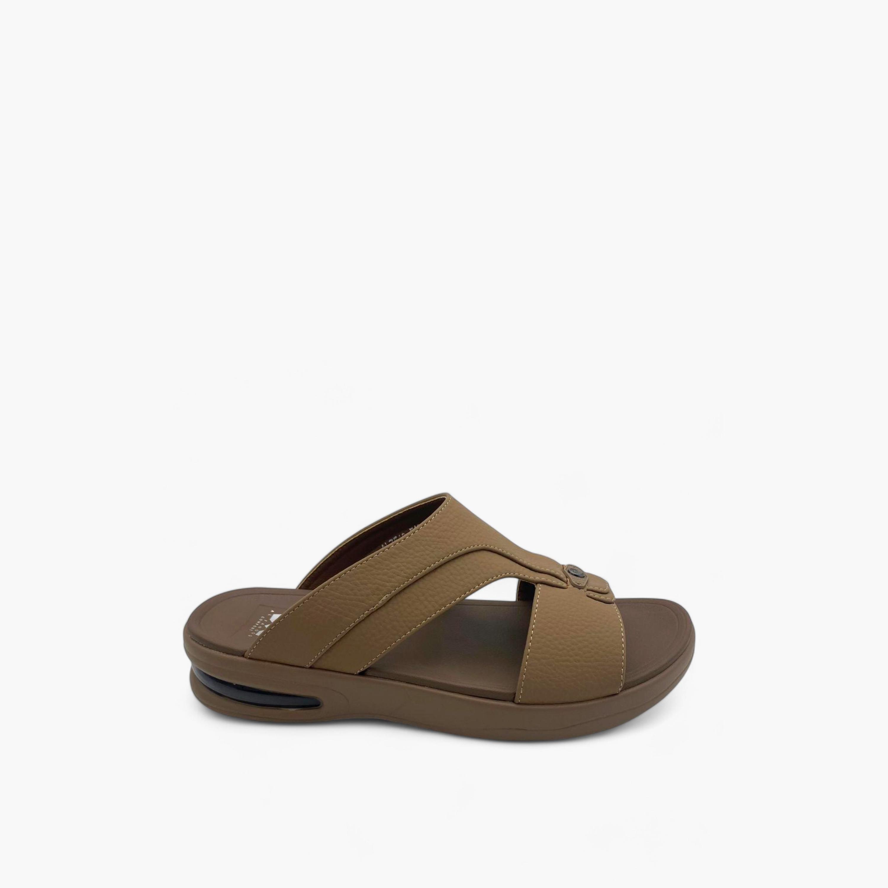 الفانوس- صندل عربي رجالي سهل الارتداء | AL7510-F12-men-shoes-sandals-image-2