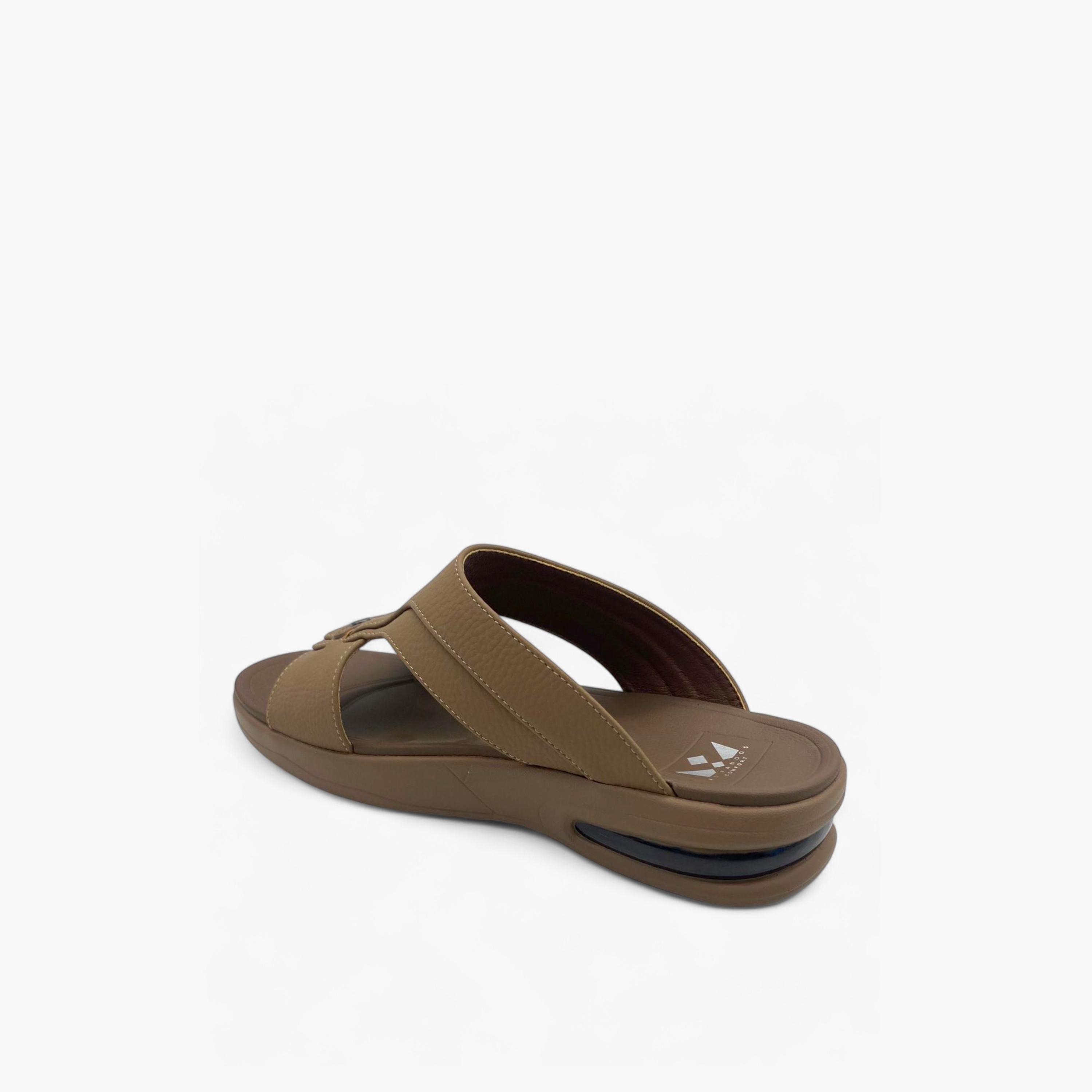 الفانوس- صندل عربي رجالي سهل الارتداء | AL7510-F12-men-shoes-sandals-image-4