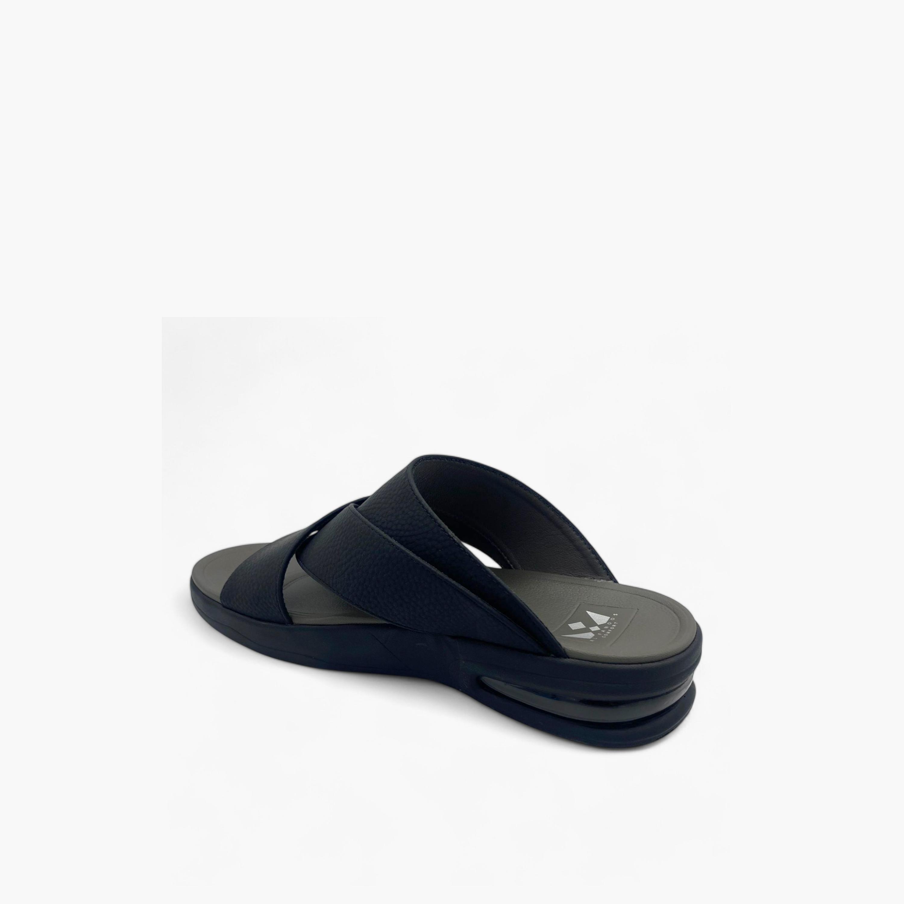Al Fanoos Men's Slip On Luxe Comfort Arabic Sandals | AL7510-F13-men-shoes-sandals-image-4