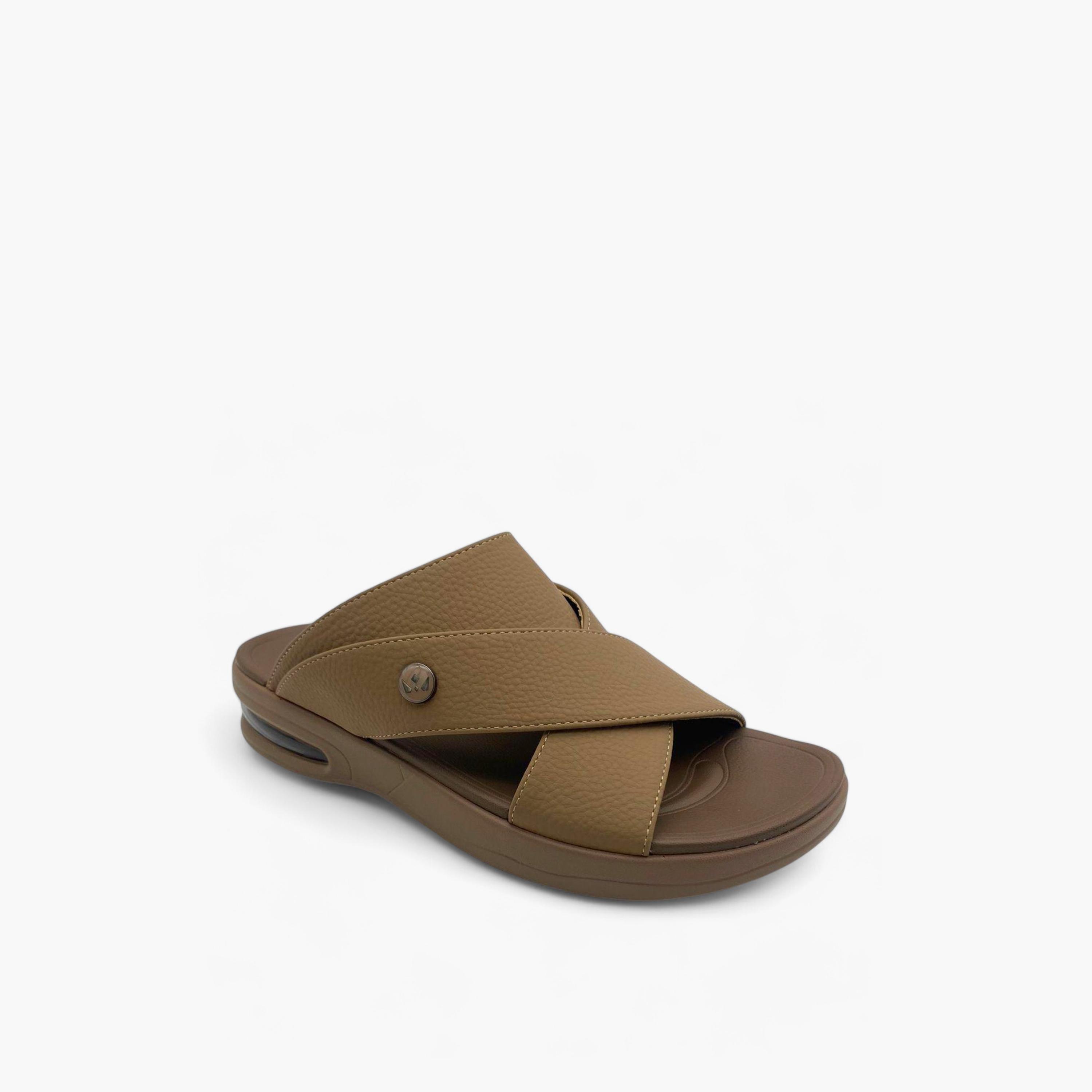 الفانوس- صندل عربي رجالي سهل الارتداء | AL7510-F13-men-shoes-sandals-image-1