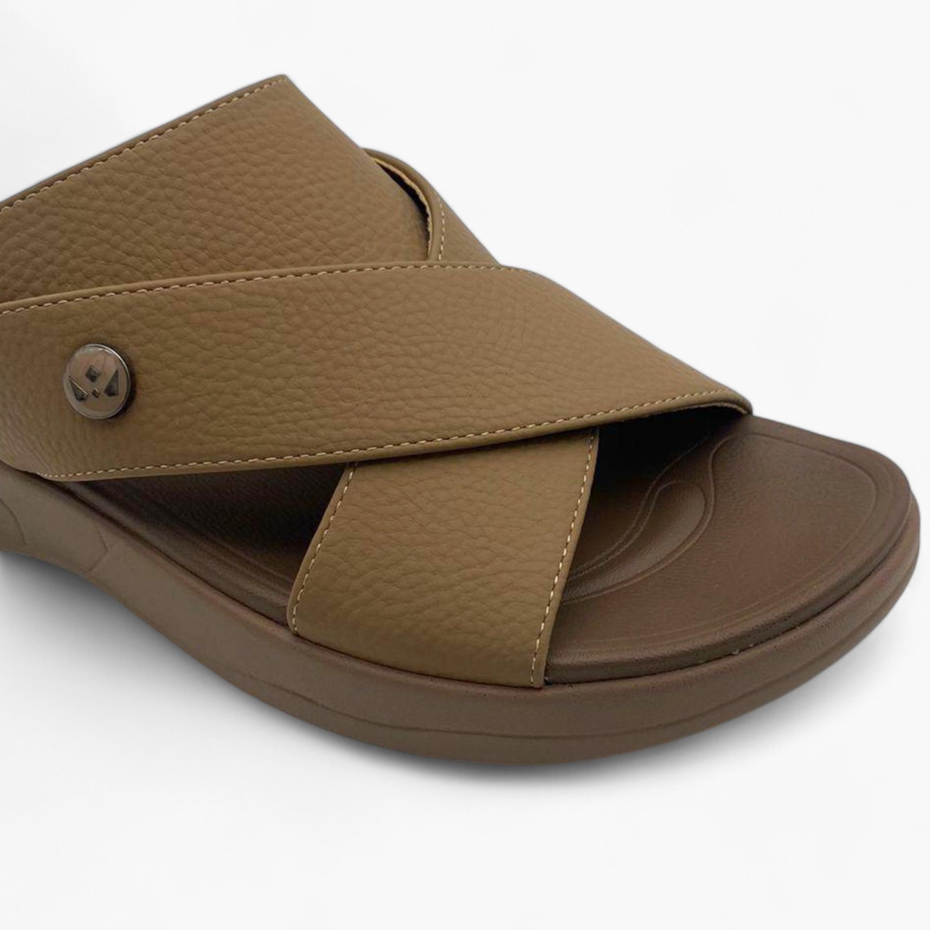 الفانوس- صندل عربي رجالي سهل الارتداء | AL7510-F13-men-shoes-sandals-image-3