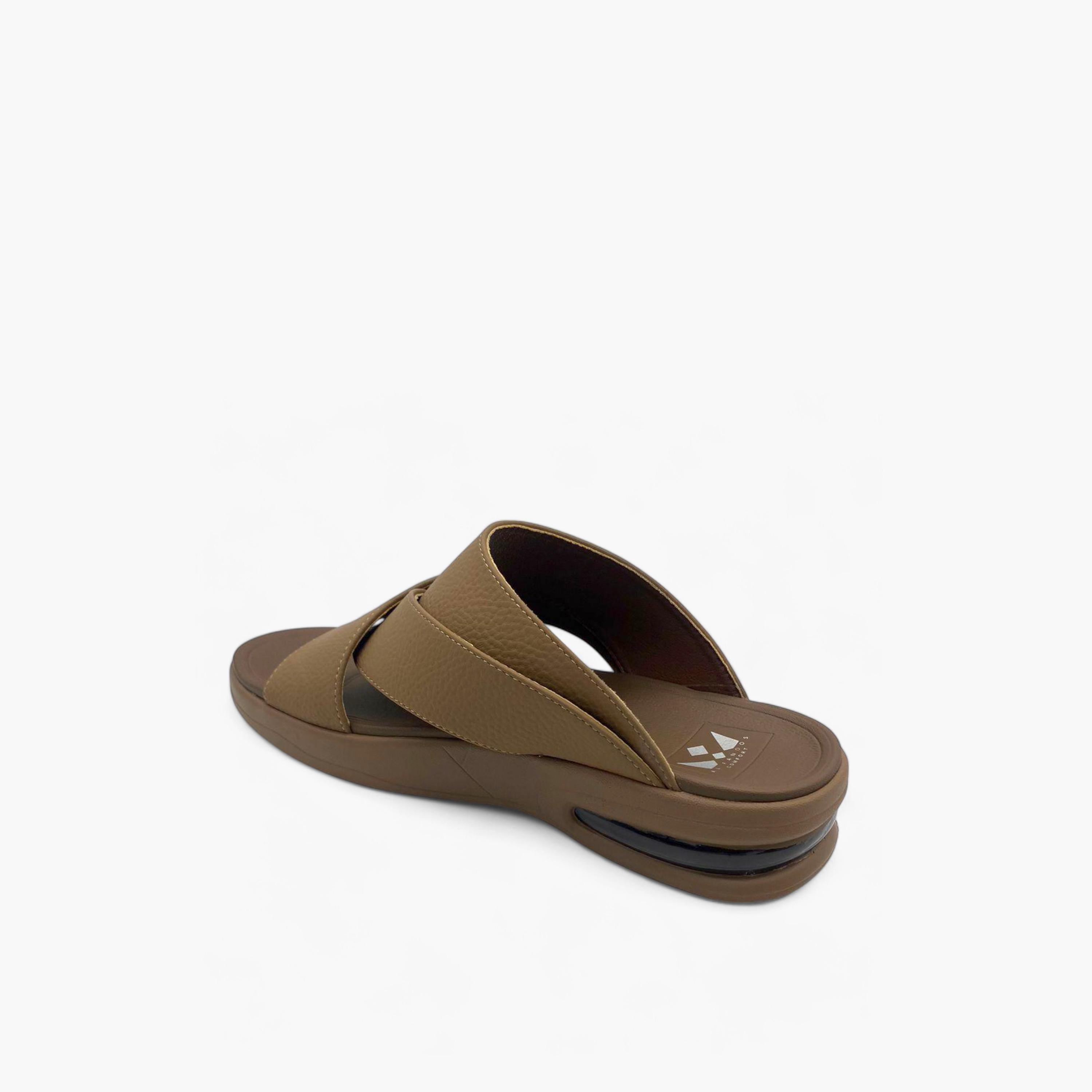 الفانوس- صندل عربي رجالي سهل الارتداء | AL7510-F13-men-shoes-sandals-image-4