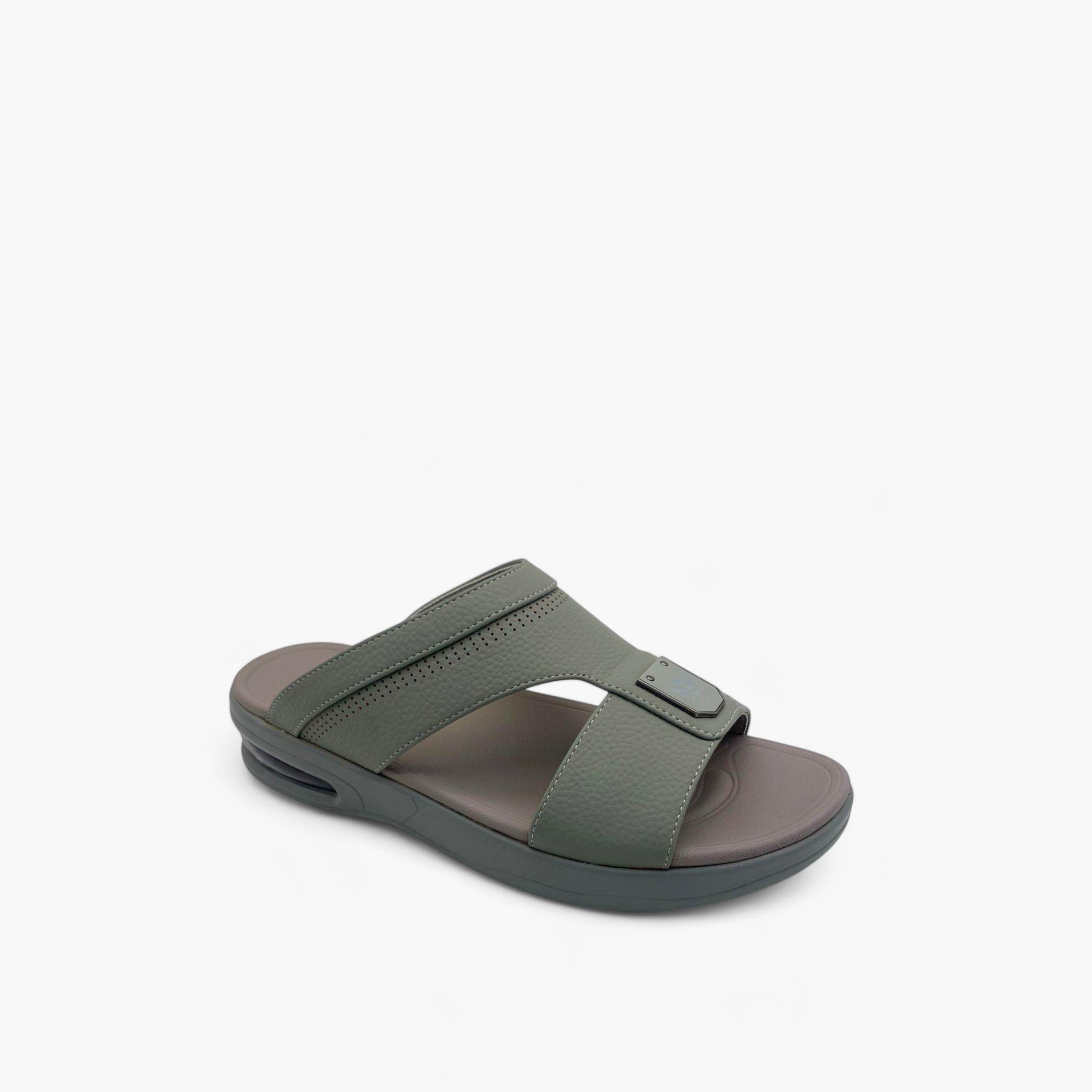 الفانوس- صندل عربي رجالي سهل الارتداء | AL7510-F14-men-shoes-sandals-image-6