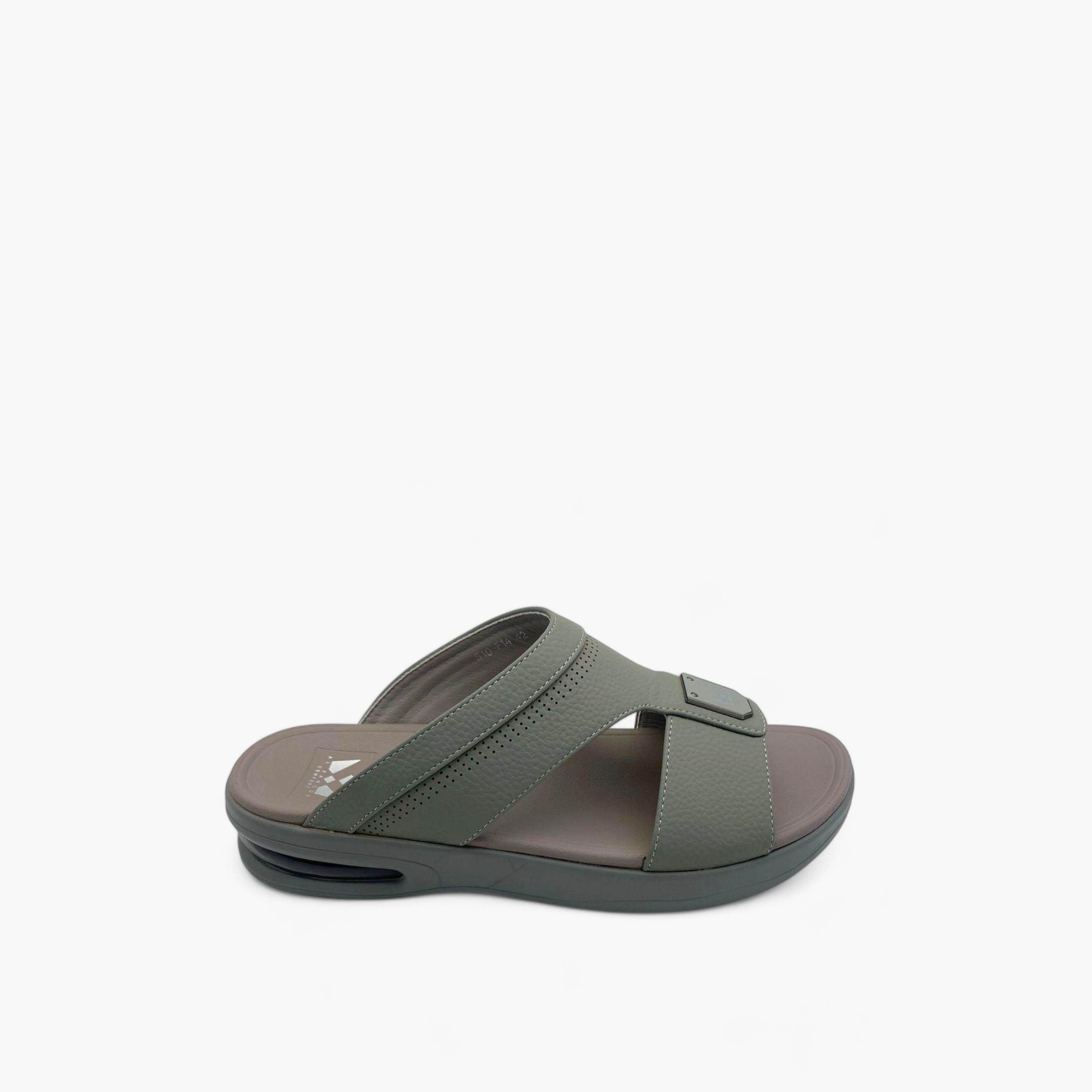الفانوس- صندل عربي رجالي سهل الارتداء | AL7510-F14-men-shoes-sandals-image-7