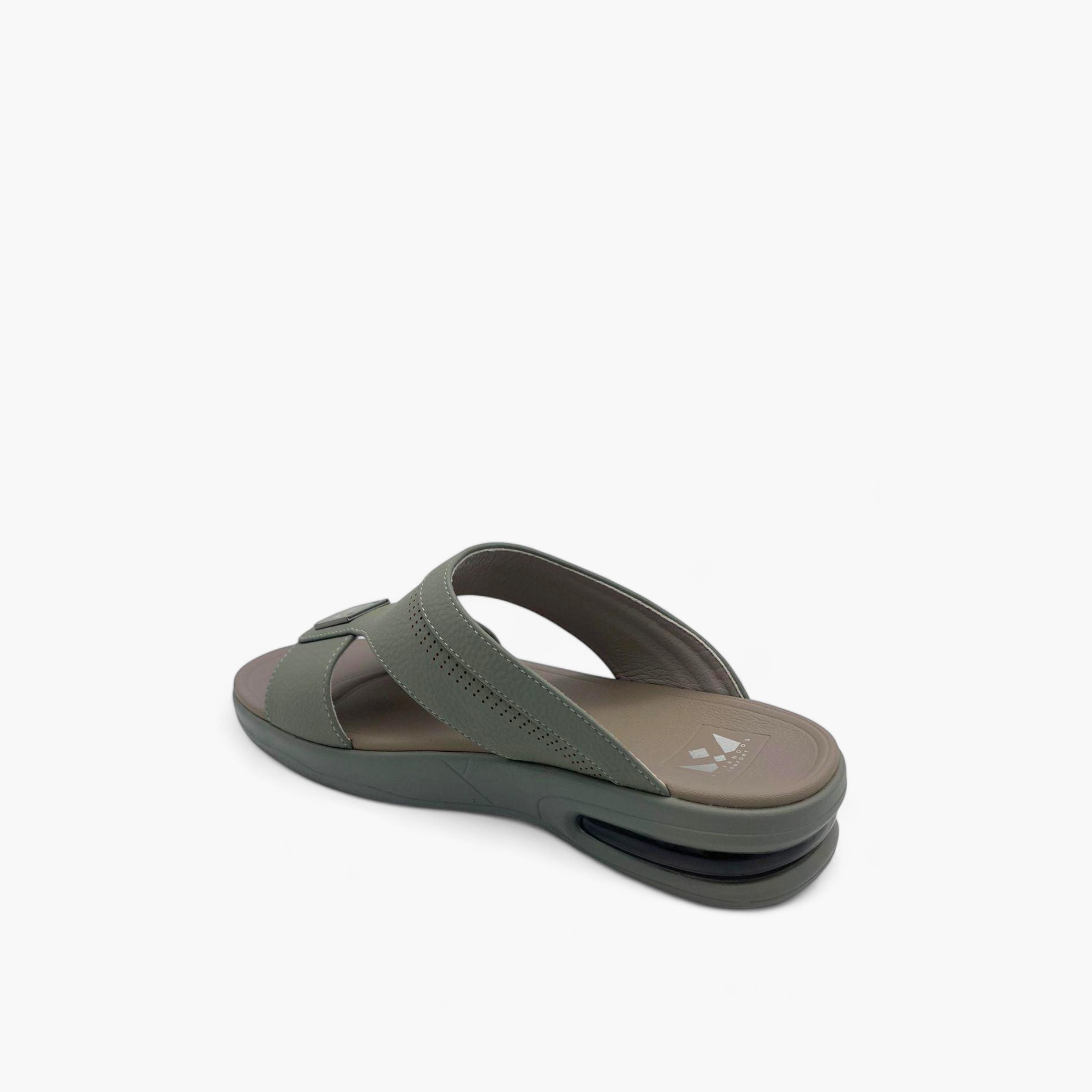 الفانوس- صندل عربي رجالي سهل الارتداء | AL7510-F14-men-shoes-sandals-image-9