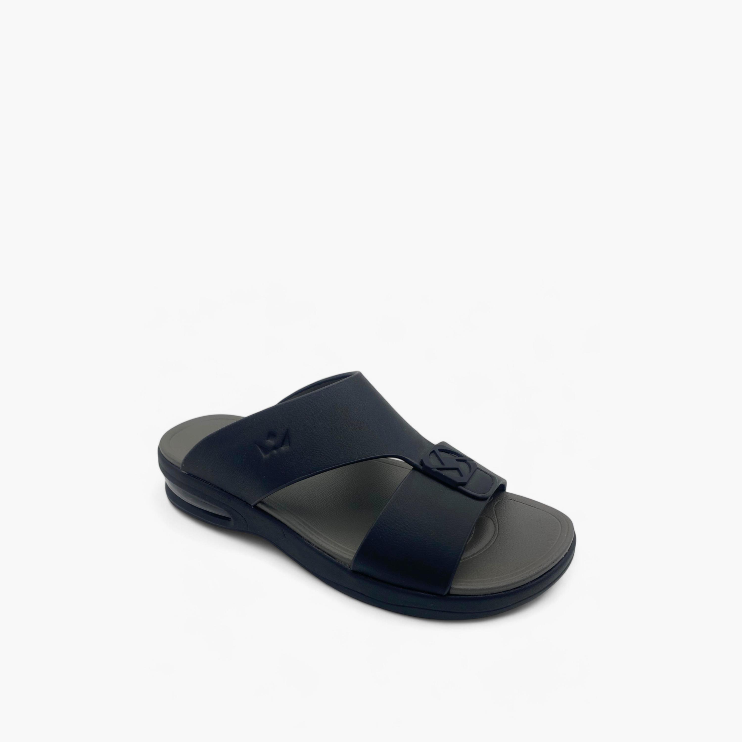 Al Fanoos Men's Slip On Luxe Comfort Arabic Sandals | AL7510-F15-men-shoes-sandals-image-1