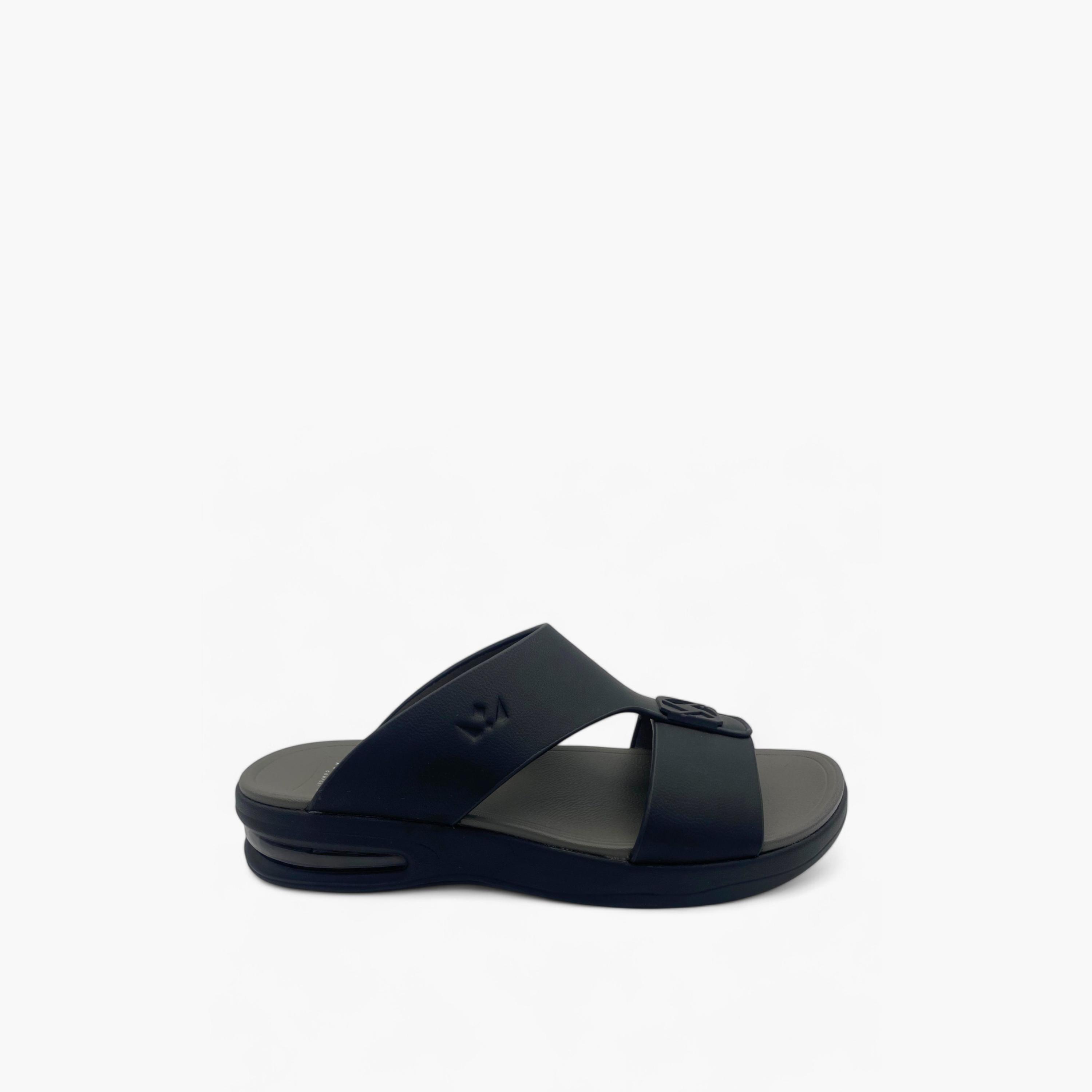 Al Fanoos Men's Slip On Luxe Comfort Arabic Sandals | AL7510-F15-men-shoes-sandals-image-2
