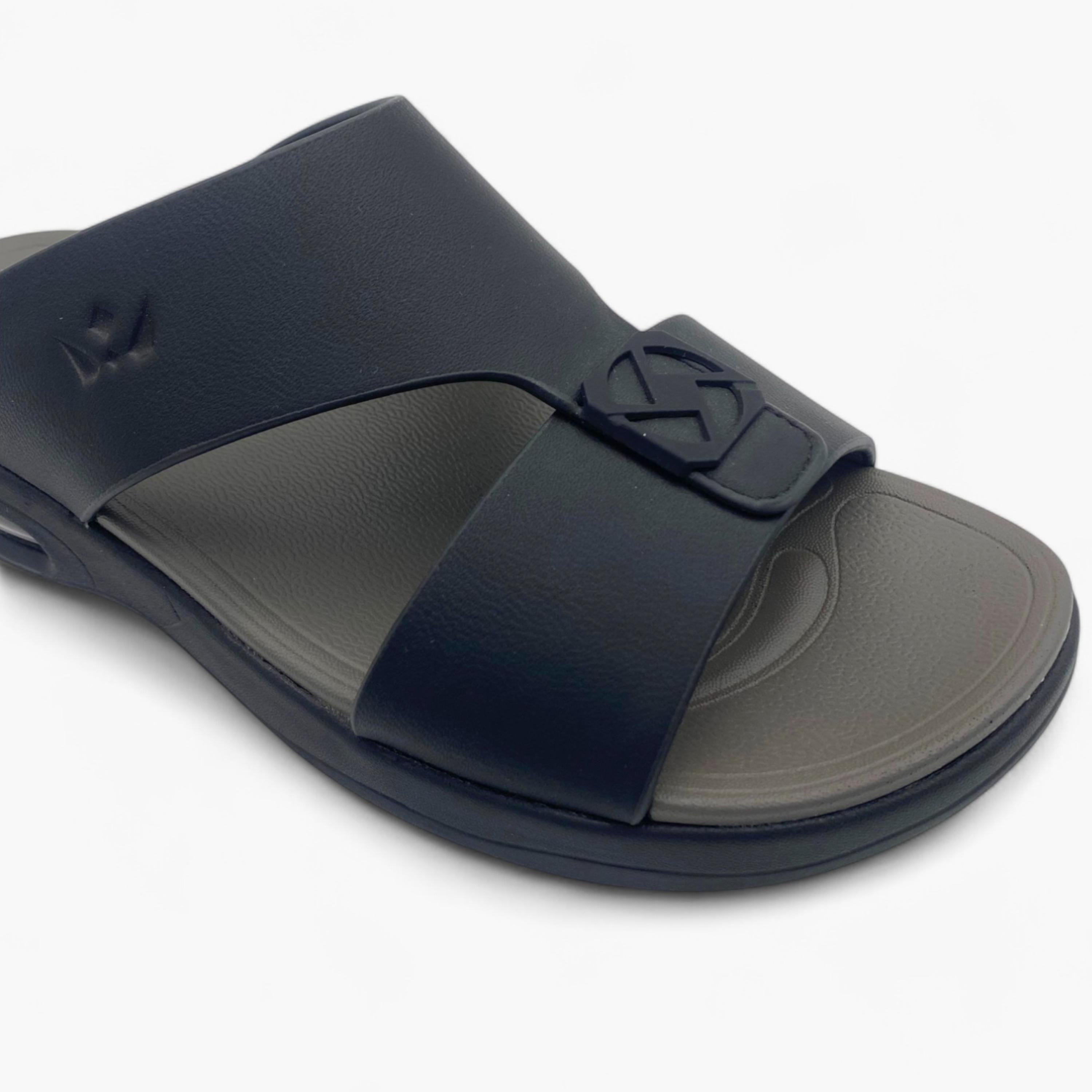 Al Fanoos Men's Slip On Luxe Comfort Arabic Sandals | AL7510-F15-men-shoes-sandals-image-3