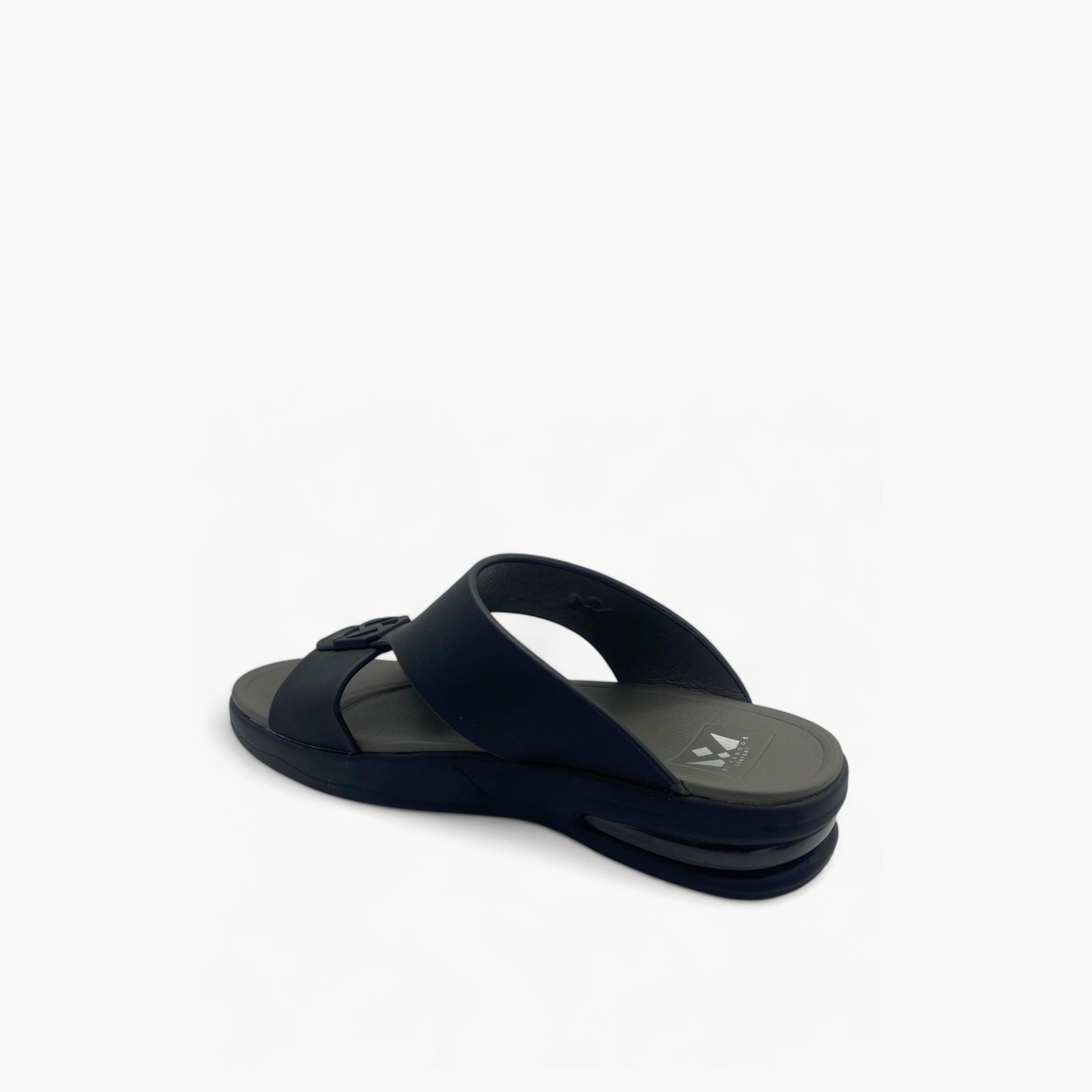 Al Fanoos Men's Slip On Luxe Comfort Arabic Sandals | AL7510-F15-men-shoes-sandals-image-4