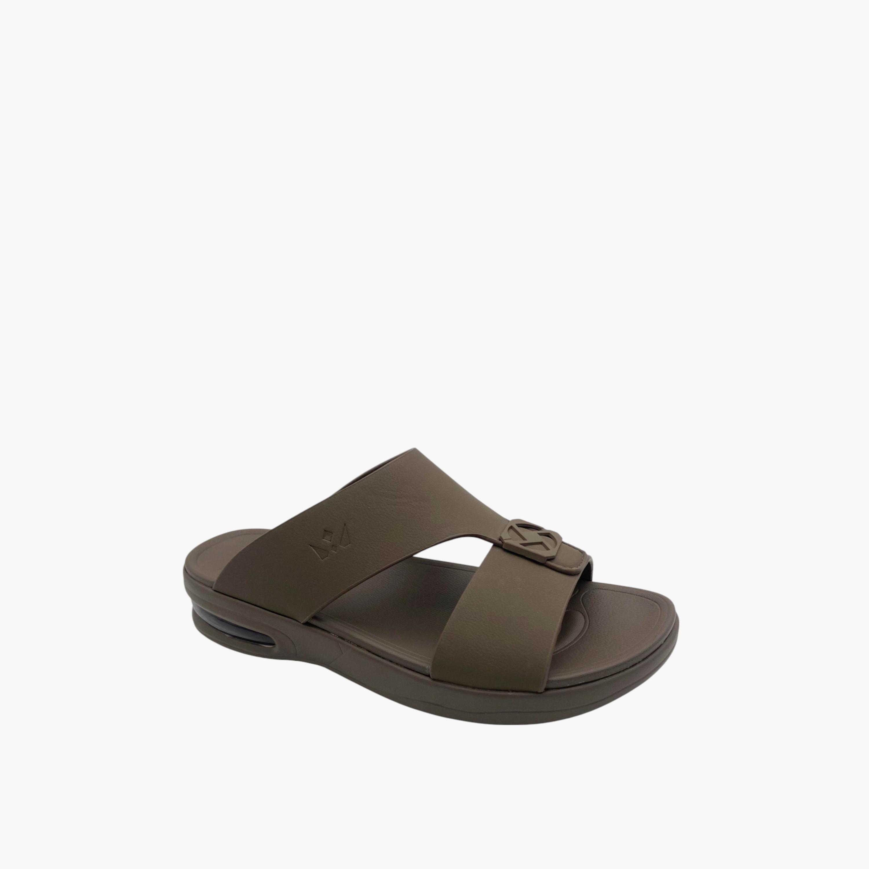 Al Fanoos Men's Slip On Luxe Comfort Arabic Sandals | AL7510-F15-men-shoes-sandals-image-1
