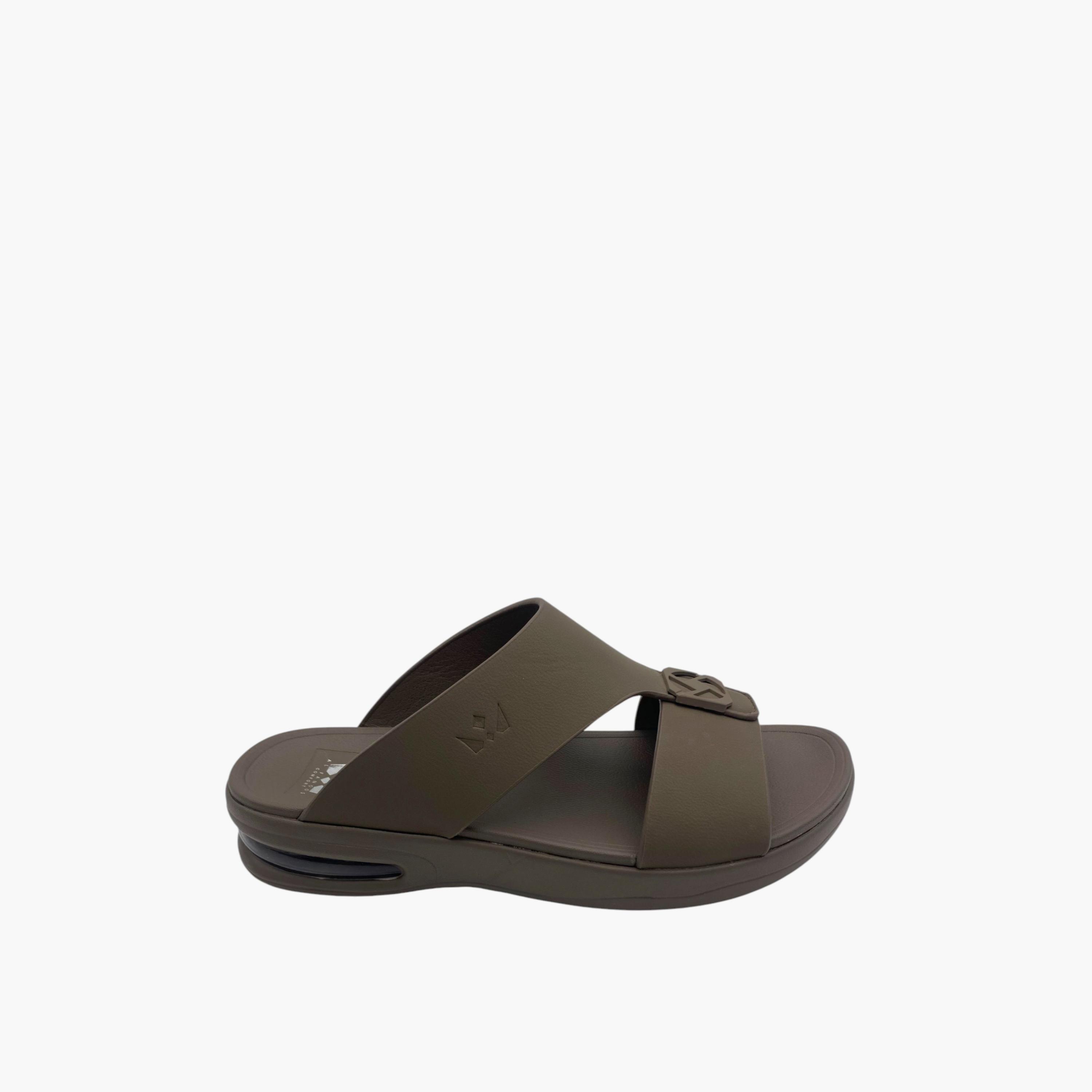 Al Fanoos Men's Slip On Luxe Comfort Arabic Sandals | AL7510-F15-men-shoes-sandals-image-2