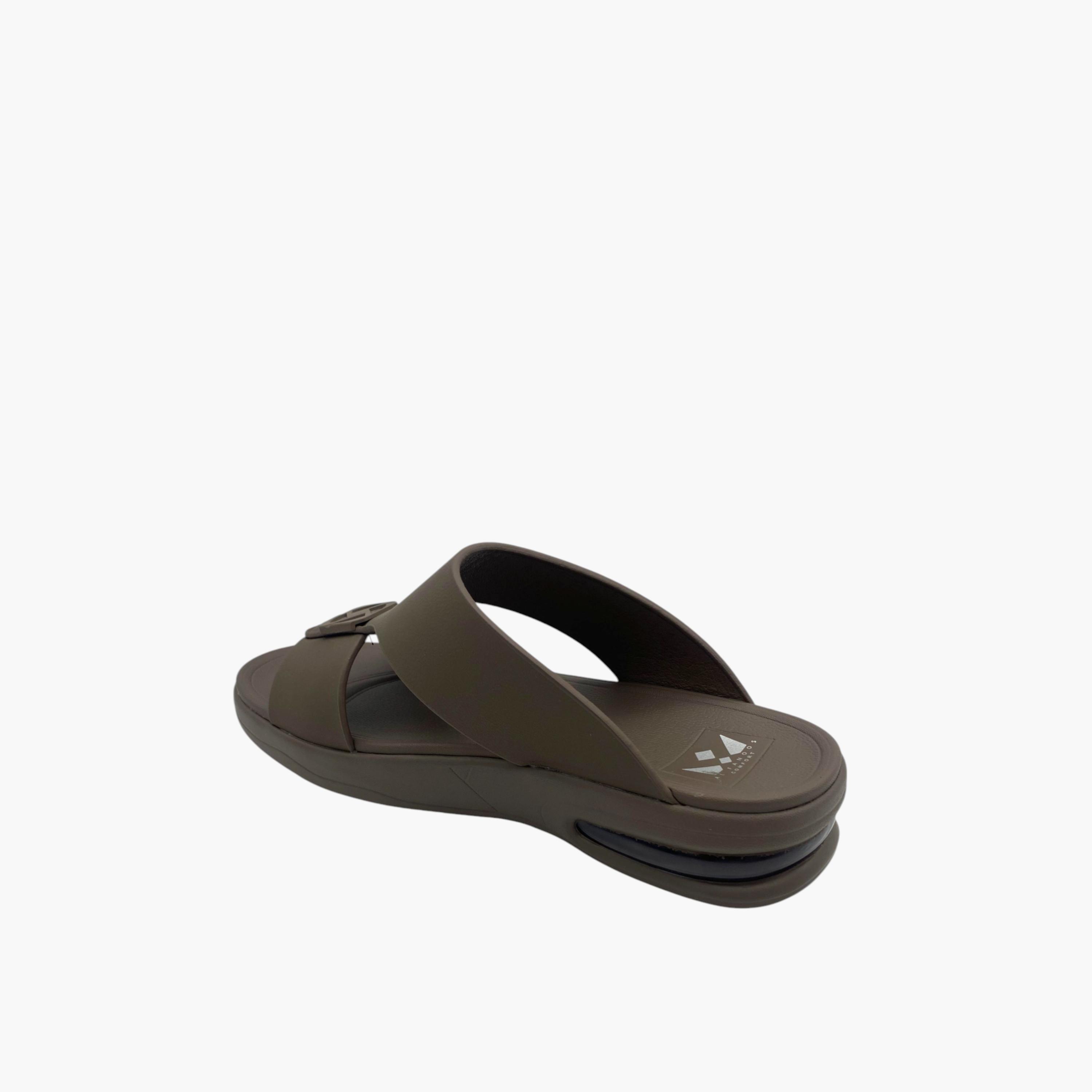 Al Fanoos Men's Slip On Luxe Comfort Arabic Sandals | AL7510-F15-men-shoes-sandals-image-4