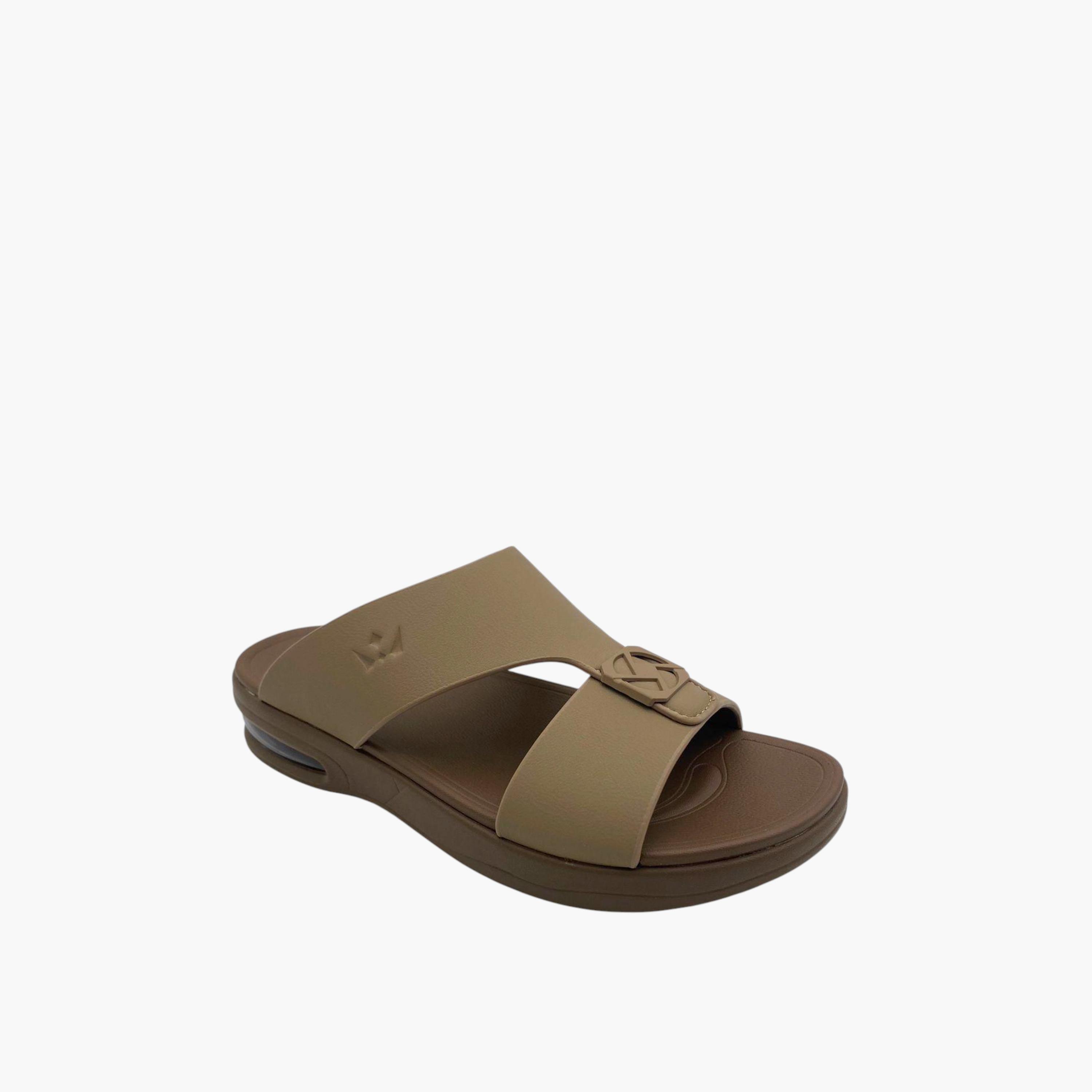 Al Fanoos Men's Slip On Luxe Comfort Arabic Sandals | AL7510-F15-men-shoes-sandals-image-1