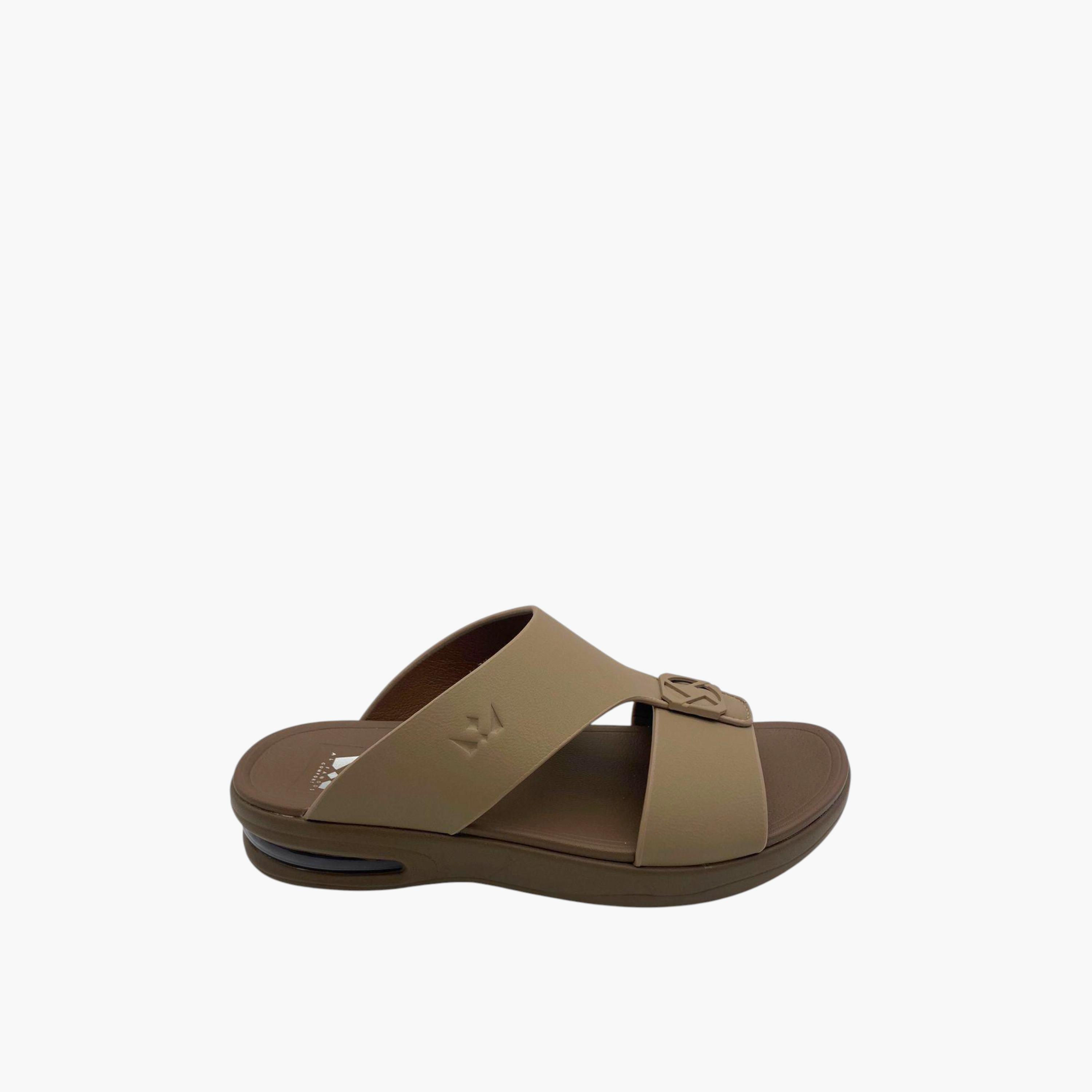 Al Fanoos Men's Slip On Luxe Comfort Arabic Sandals | AL7510-F15-men-shoes-sandals-image-2