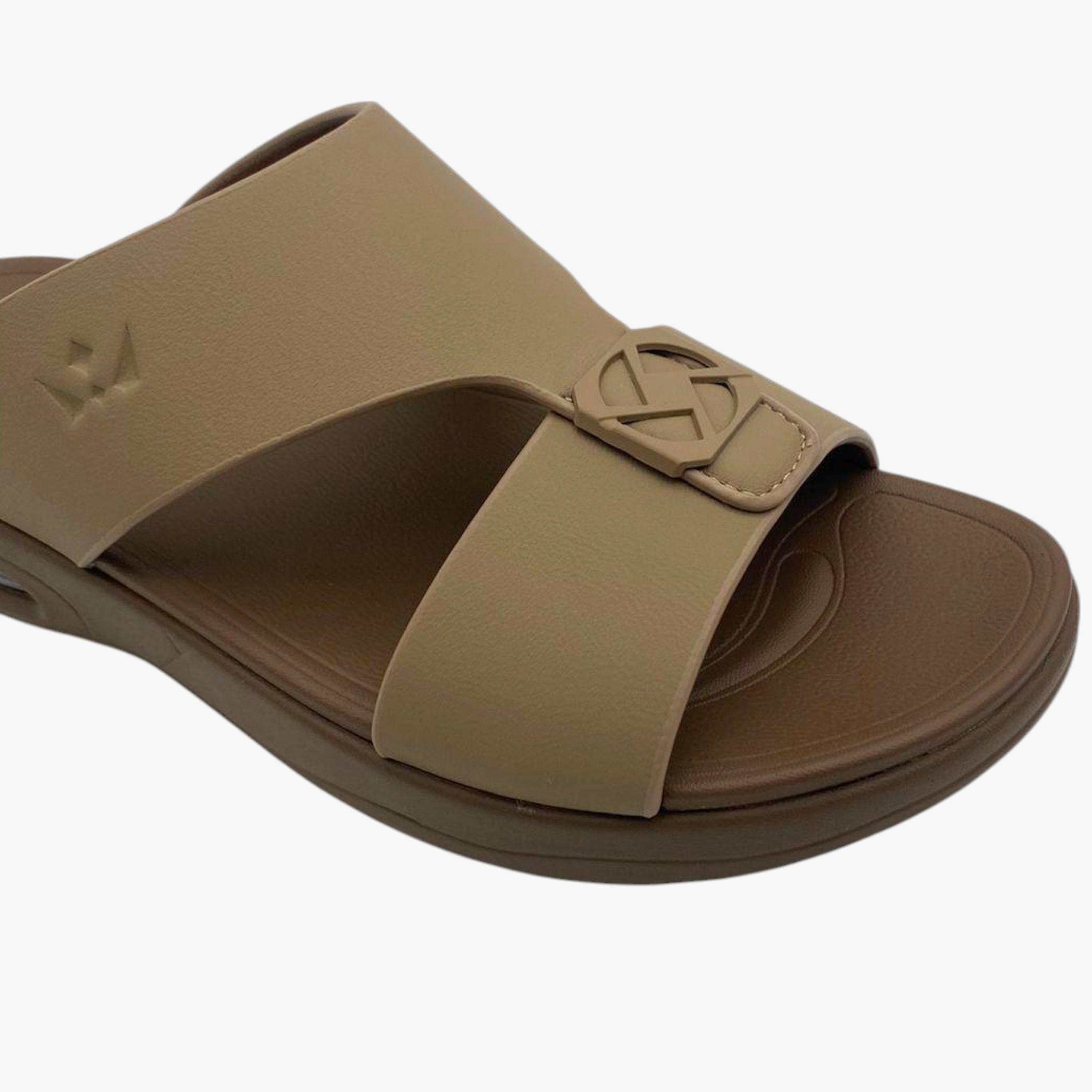 Al Fanoos Men's Slip On Luxe Comfort Arabic Sandals | AL7510-F15-men-shoes-sandals-image-3