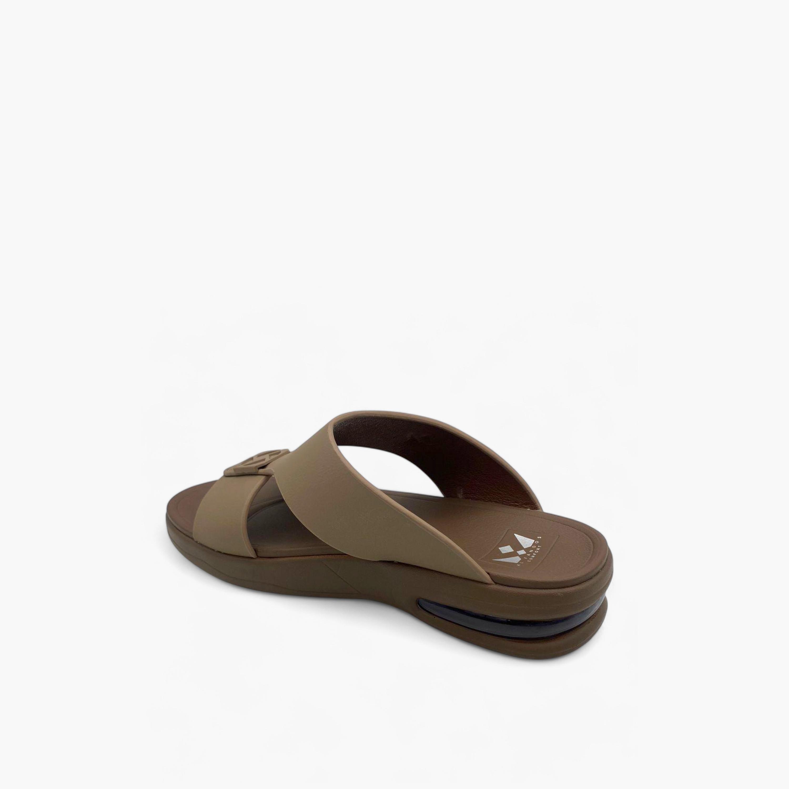 Al Fanoos Men's Slip On Luxe Comfort Arabic Sandals | AL7510-F15-men-shoes-sandals-image-4