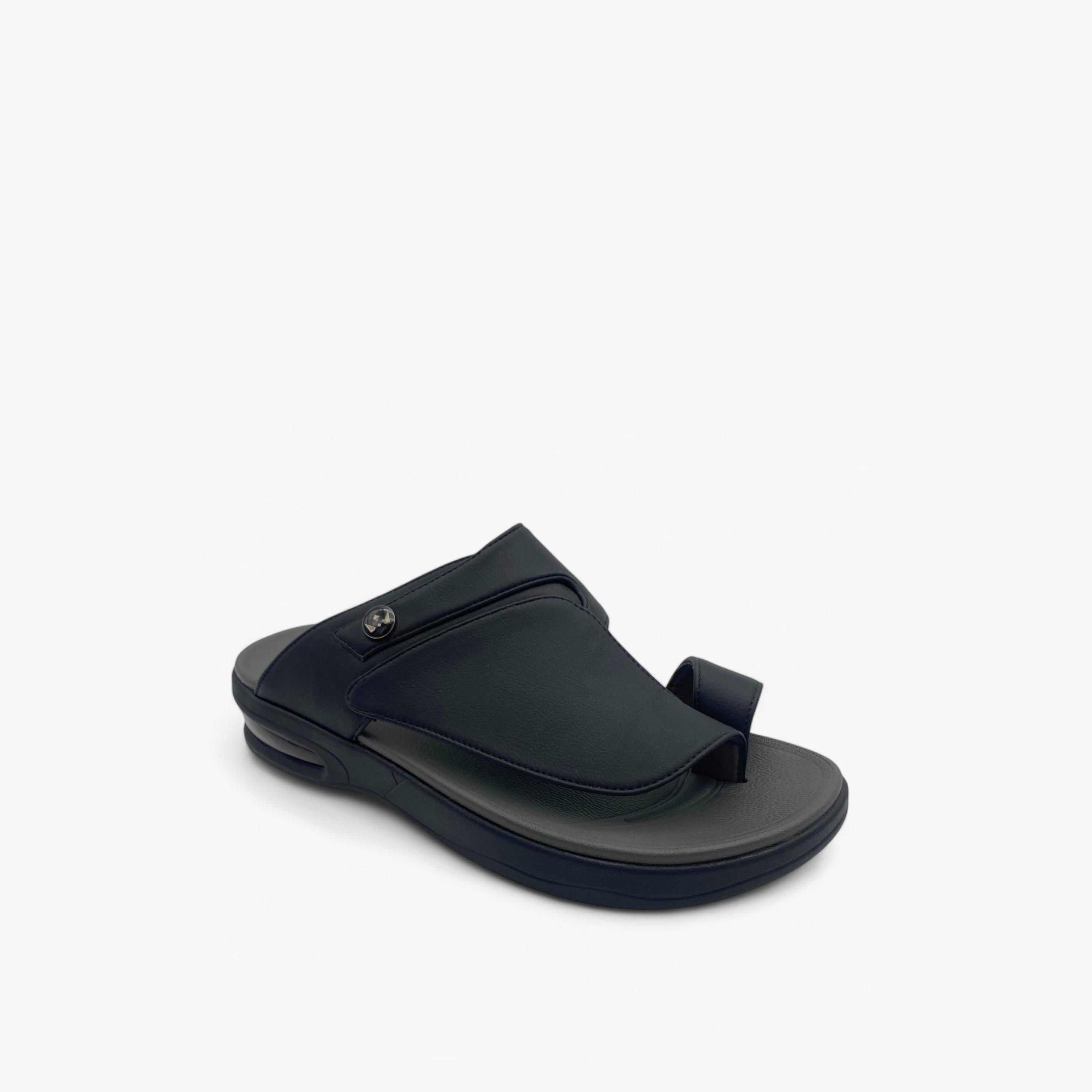 Al Fanoos Men's Slip On Luxe Comfort Arabic Sandals | AL7510-F16-men-shoes-sandals-image-1