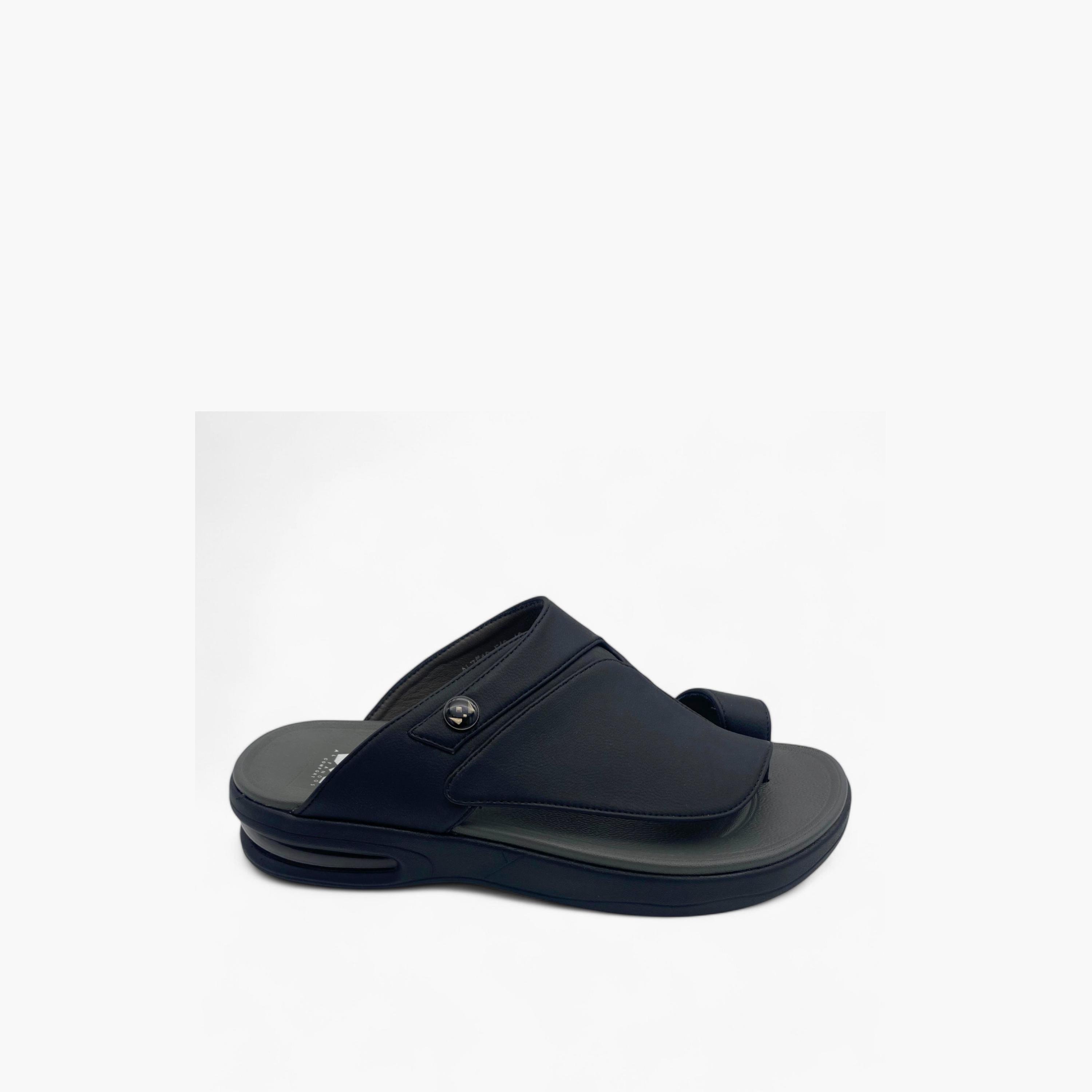 Al Fanoos Men's Slip On Luxe Comfort Arabic Sandals | AL7510-F16-men-shoes-sandals-image-2