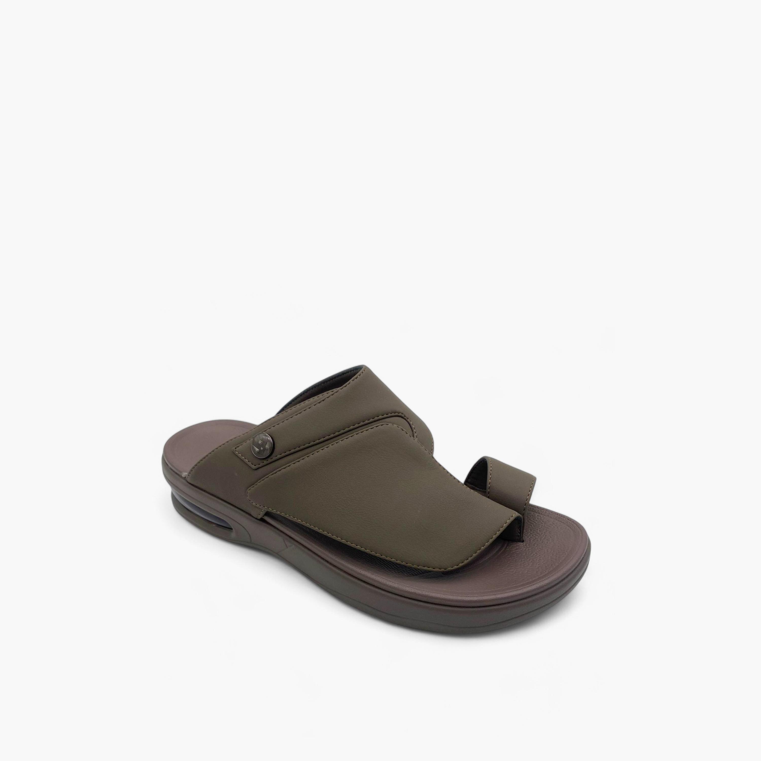 الفانوس- صندل عربي رجالي سهل الارتداء | AL7510-F16-men-shoes-sandals-image-1