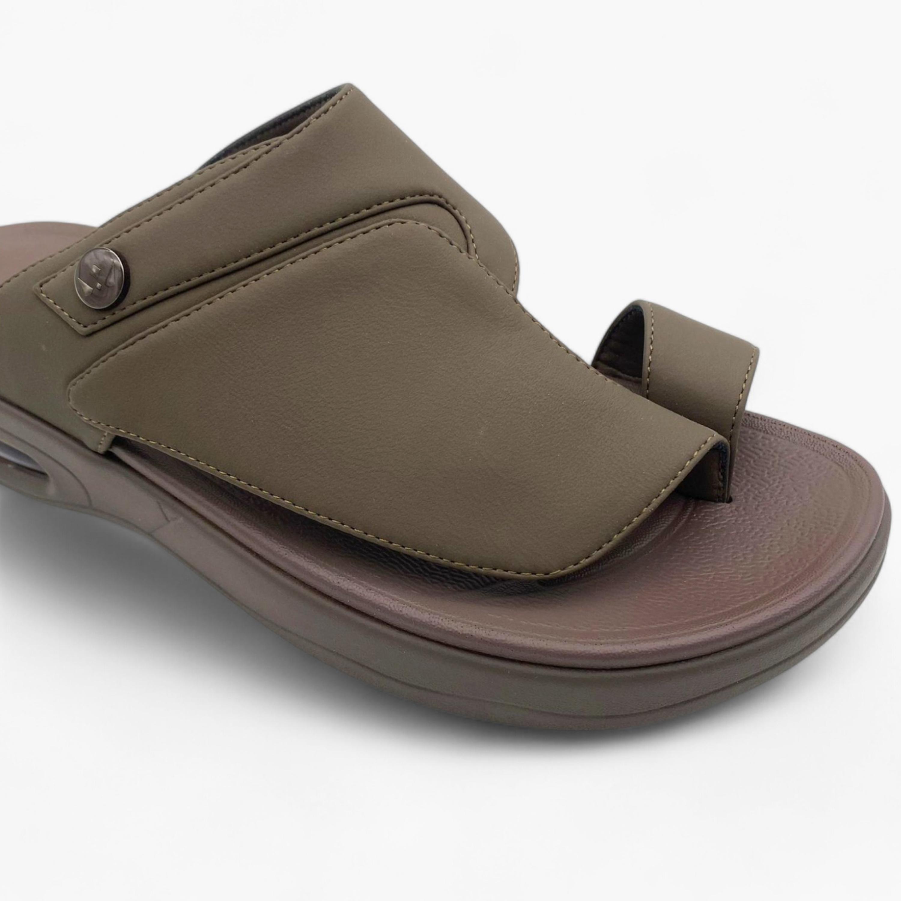 الفانوس- صندل عربي رجالي سهل الارتداء | AL7510-F16-men-shoes-sandals-image-3