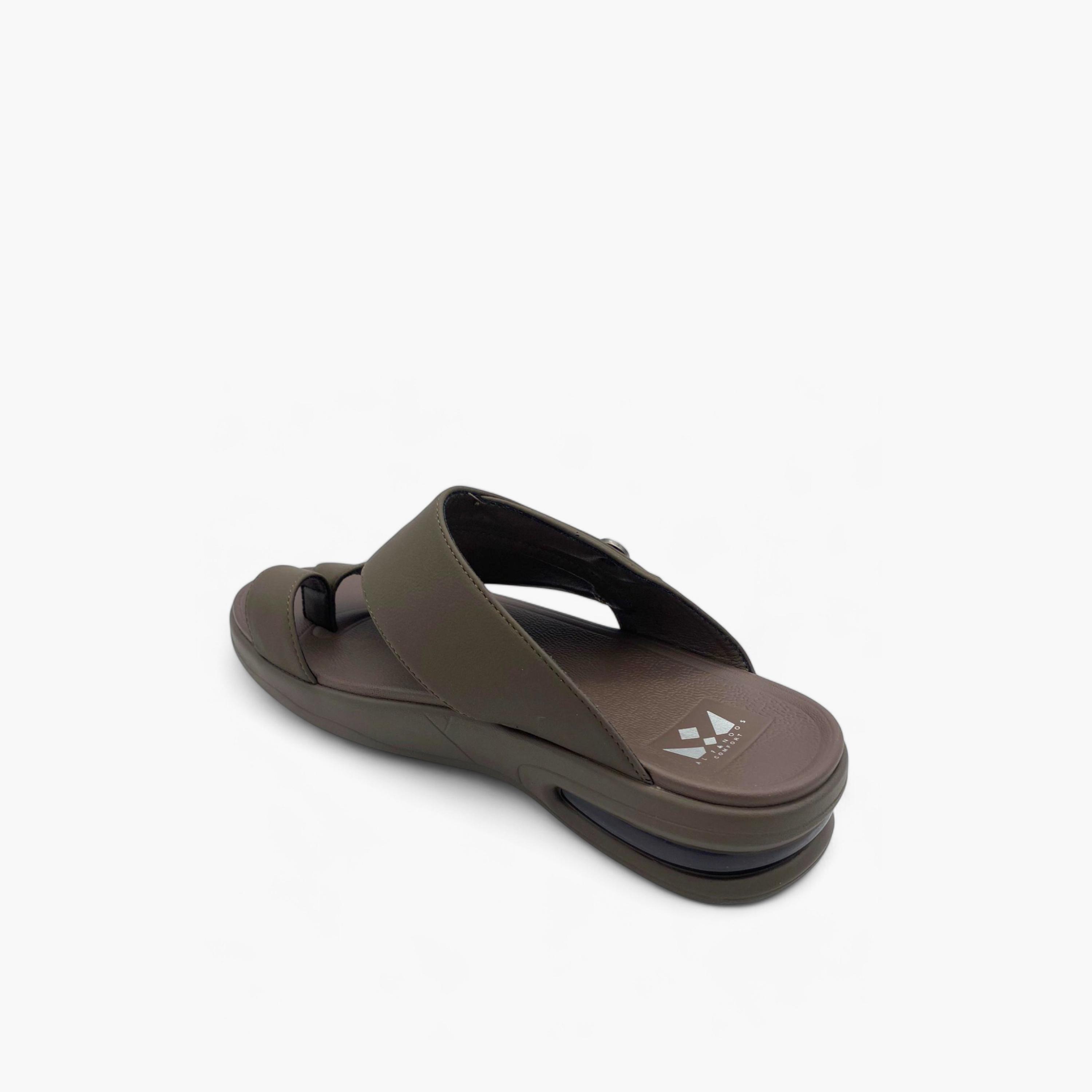 الفانوس- صندل عربي رجالي سهل الارتداء | AL7510-F16-men-shoes-sandals-image-4