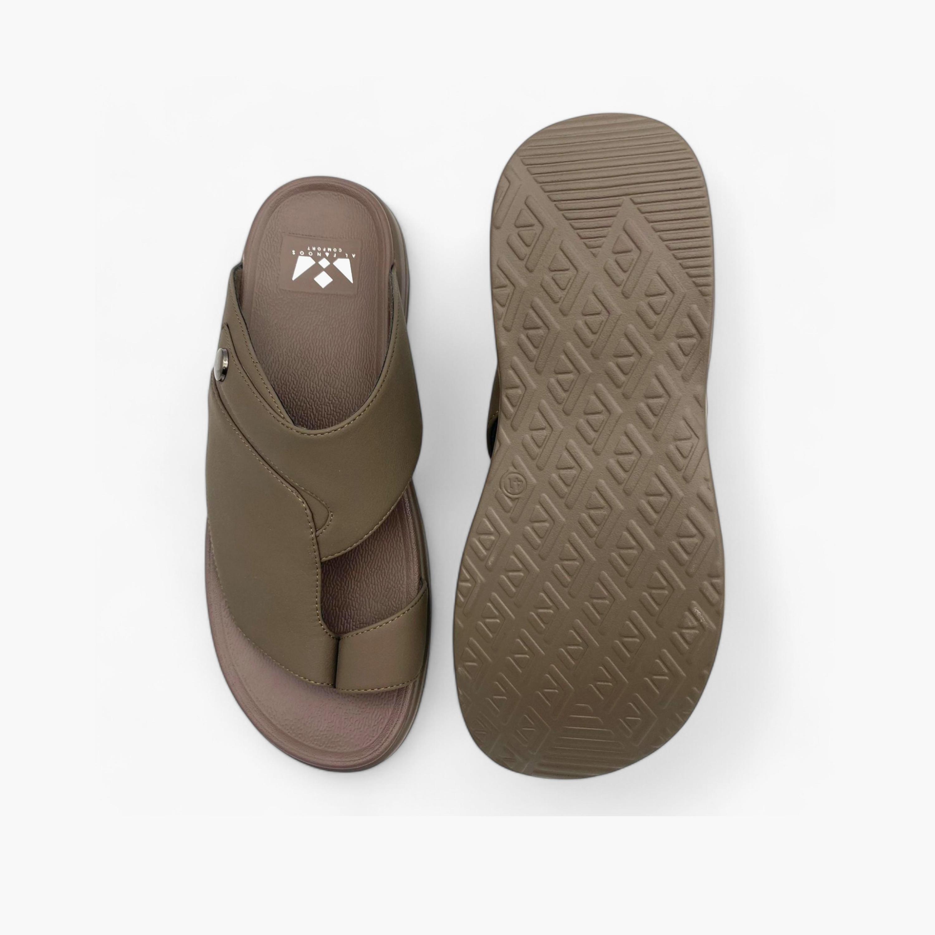 الفانوس- صندل عربي رجالي سهل الارتداء | AL7510-F16-men-shoes-sandals-image-5