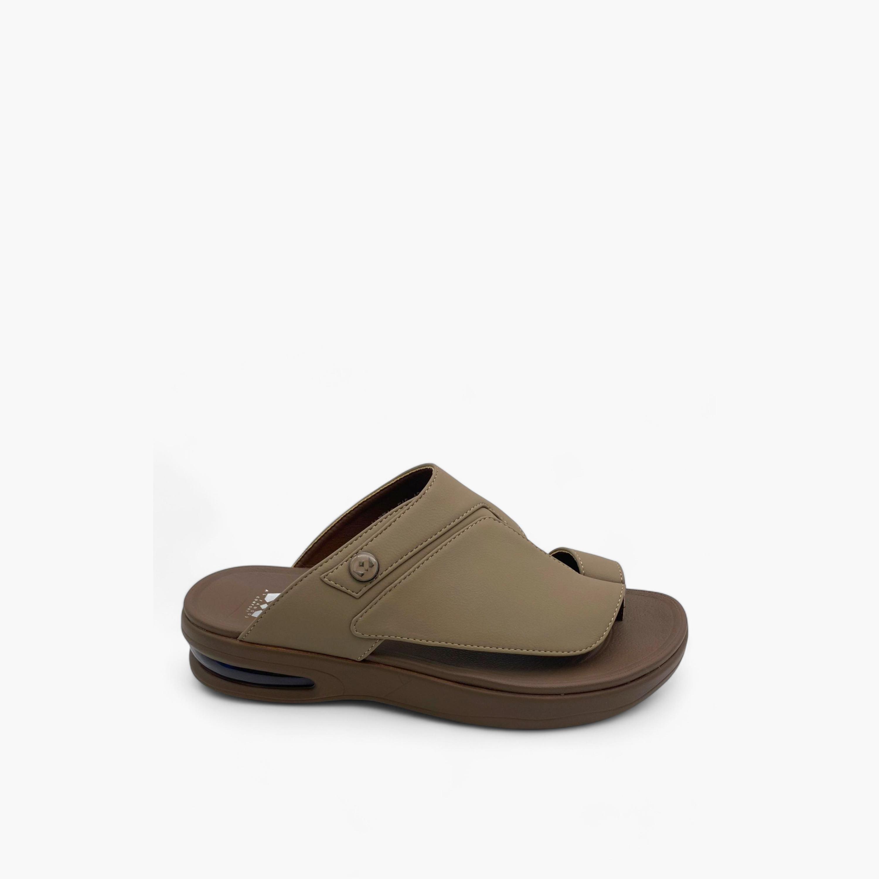 Al Fanoos Men's Slip On Luxe Comfort Arabic Sandals | AL7510-F16-men-shoes-sandals-image-2
