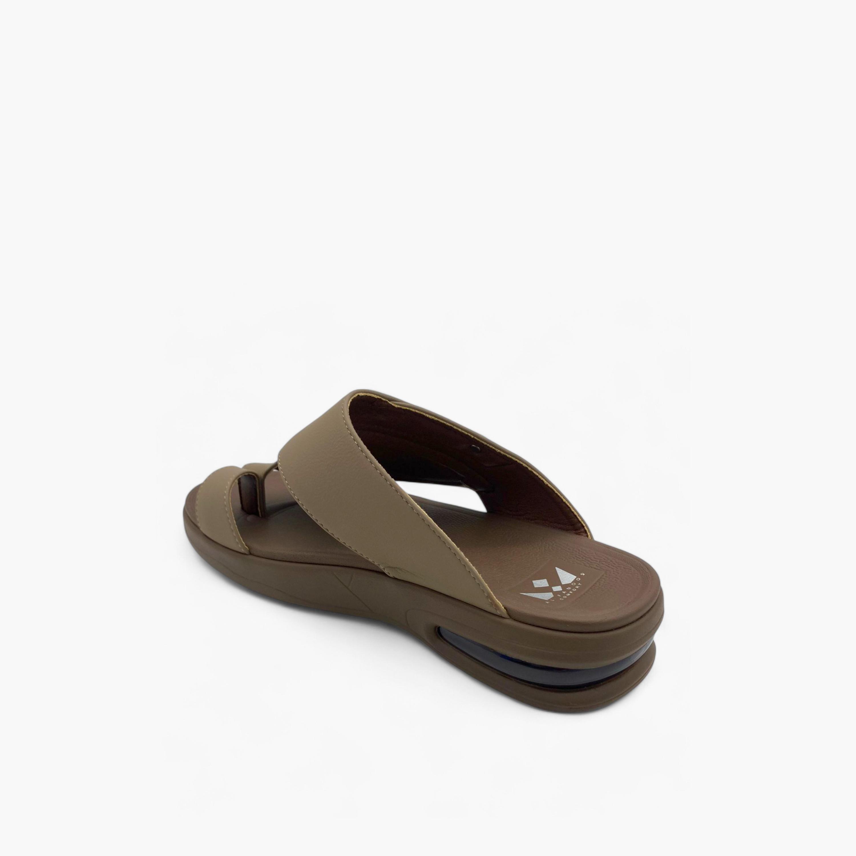 Al Fanoos Men's Slip On Luxe Comfort Arabic Sandals | AL7510-F16-men-shoes-sandals-image-4