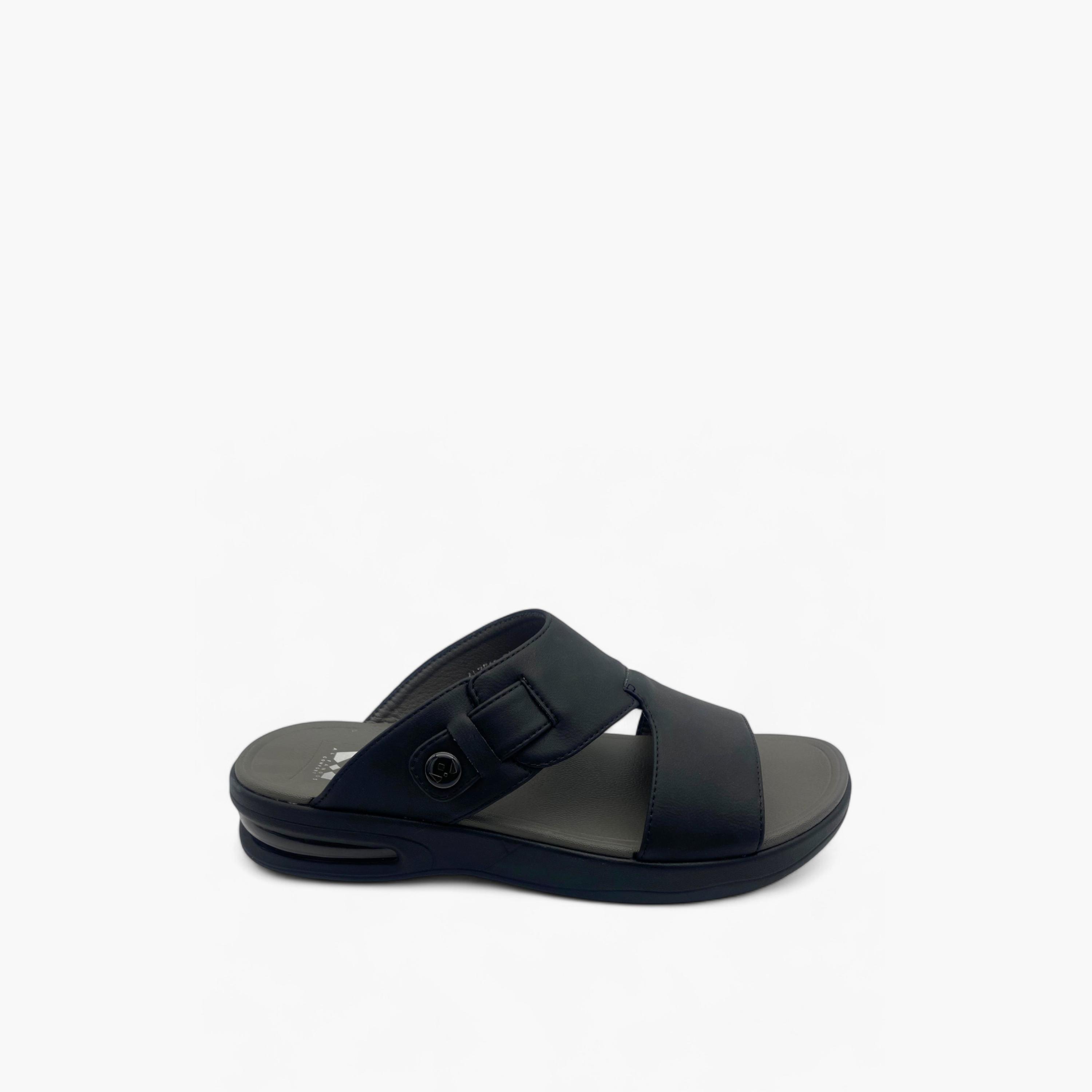 Al Fanoos Men's Slip On Luxe Comfort Arabic Sandals | AL7510-F17-men-shoes-sandals-image-2