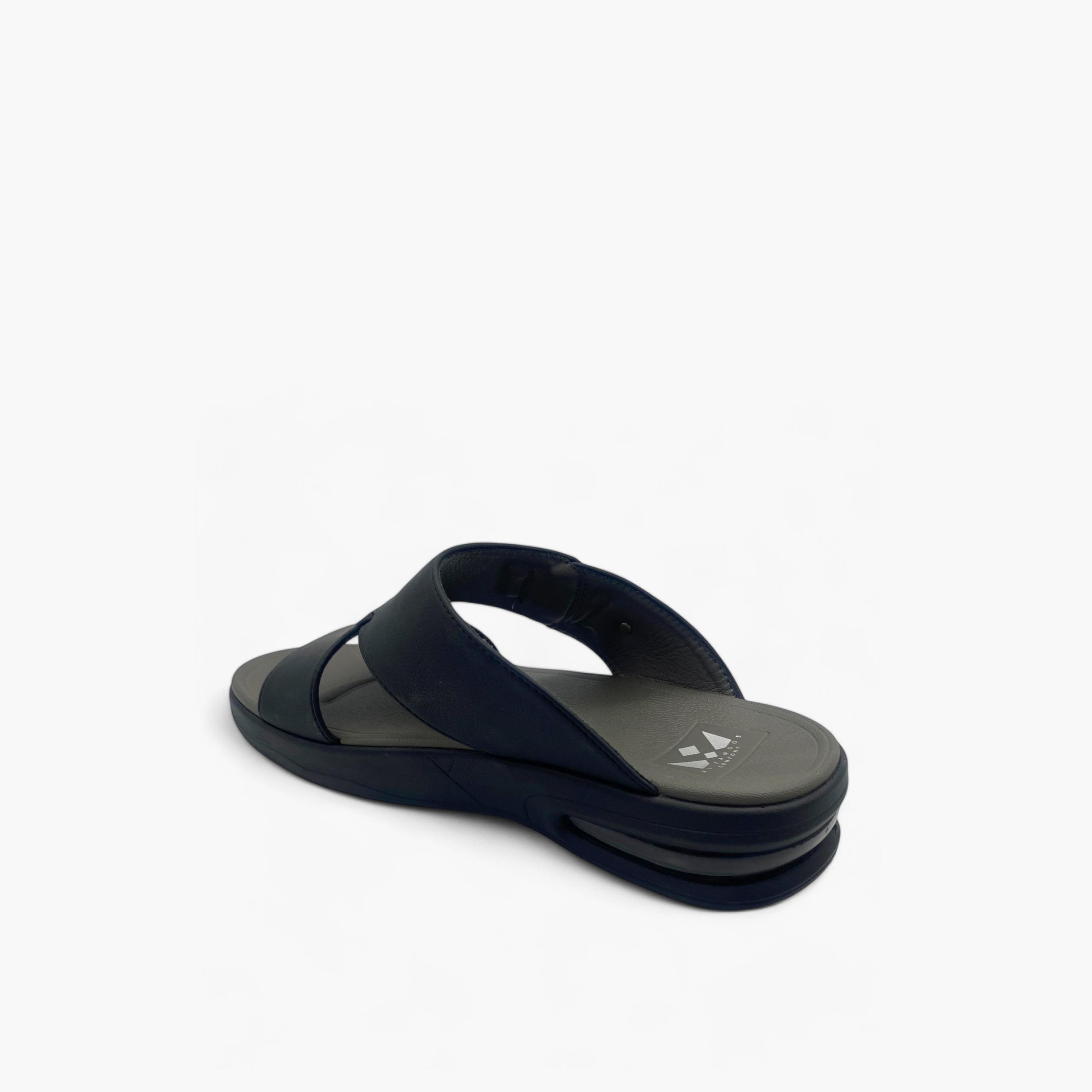 Al Fanoos Men's Slip On Luxe Comfort Arabic Sandals | AL7510-F17-men-shoes-sandals-image-4