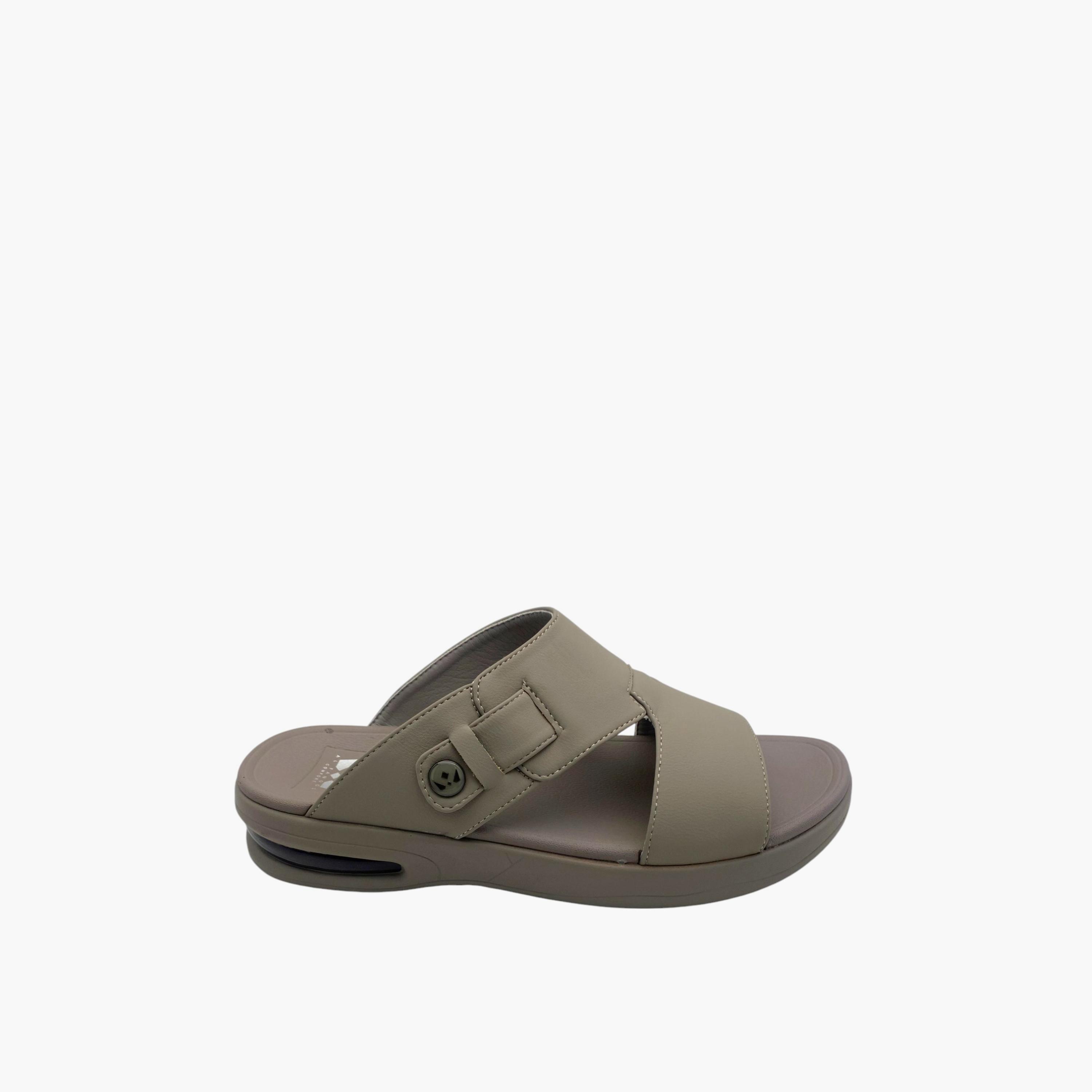 الفانوس- صندل عربي رجالي سهل الارتداء | AL7510-F17-men-shoes-sandals-image-2