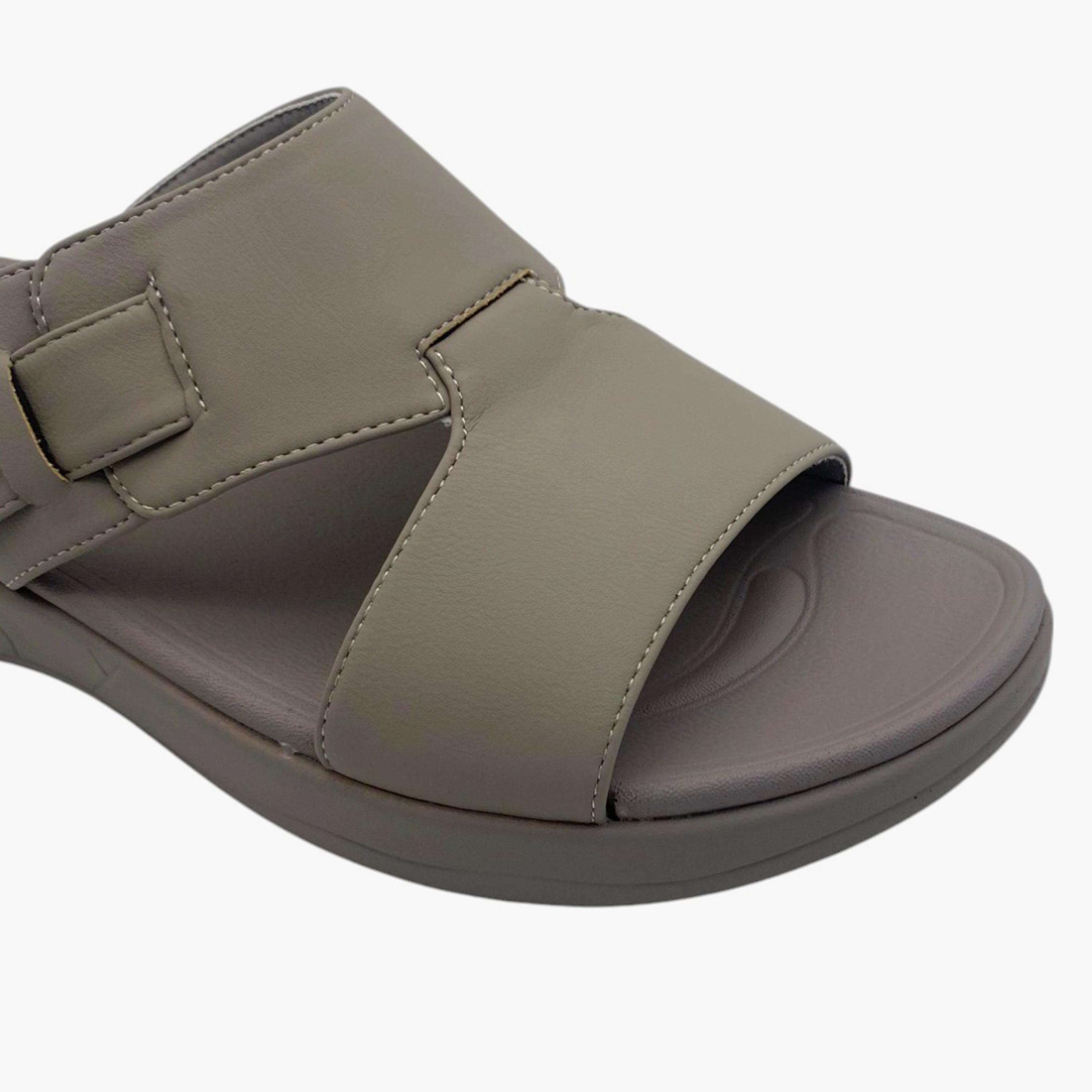 الفانوس- صندل عربي رجالي سهل الارتداء | AL7510-F17-men-shoes-sandals-image-3