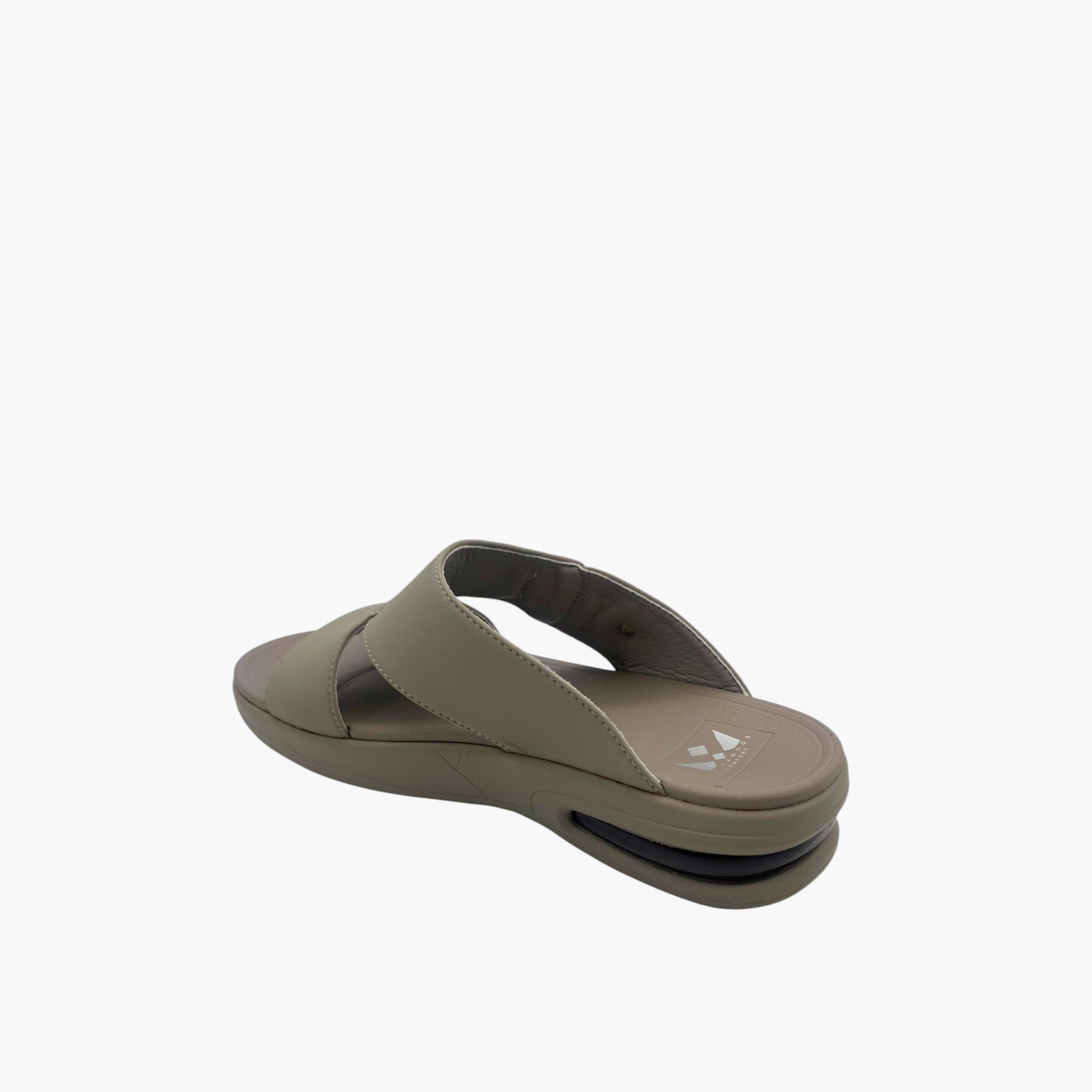 الفانوس- صندل عربي رجالي سهل الارتداء | AL7510-F17-men-shoes-sandals-image-4