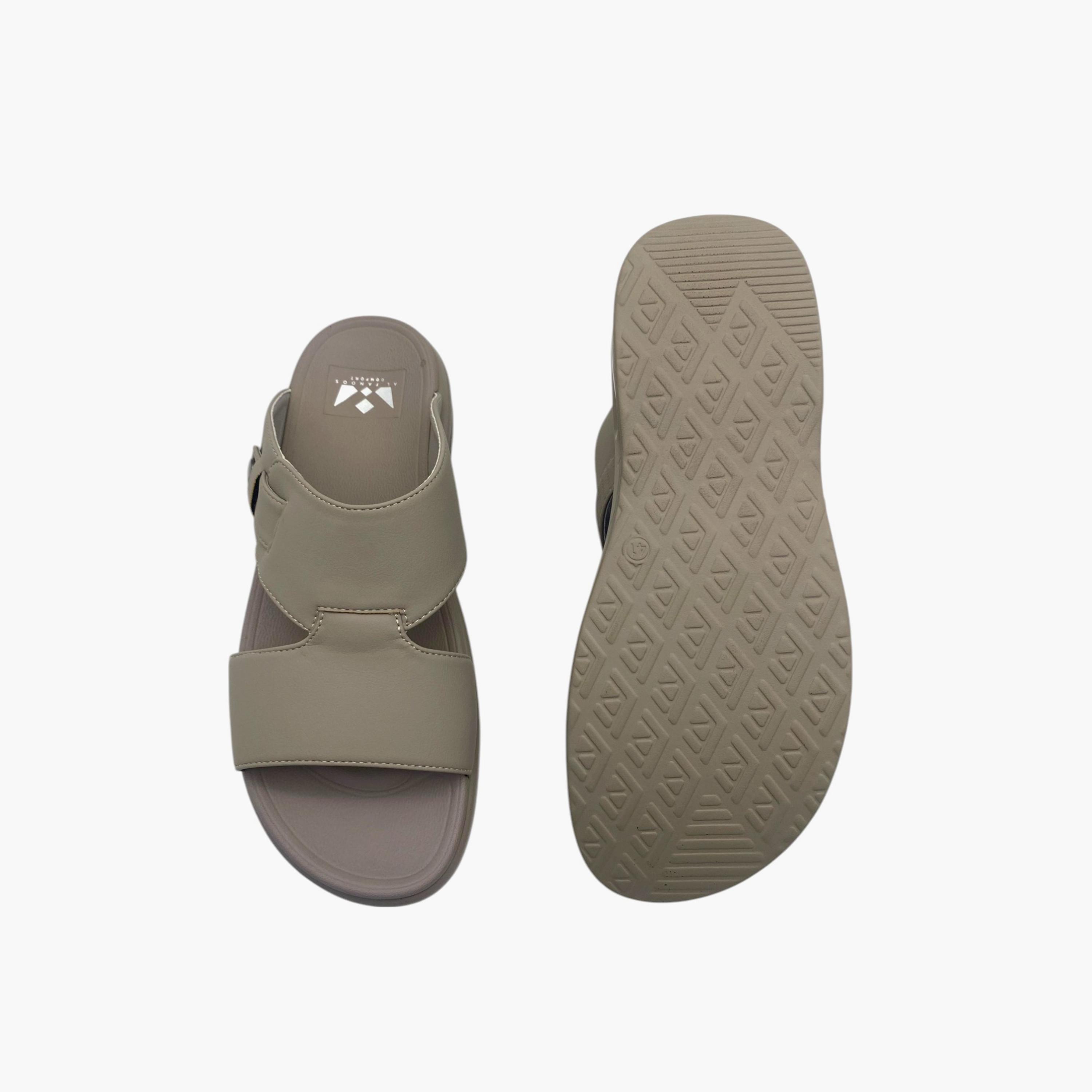 الفانوس- صندل عربي رجالي سهل الارتداء | AL7510-F17-men-shoes-sandals-image-5