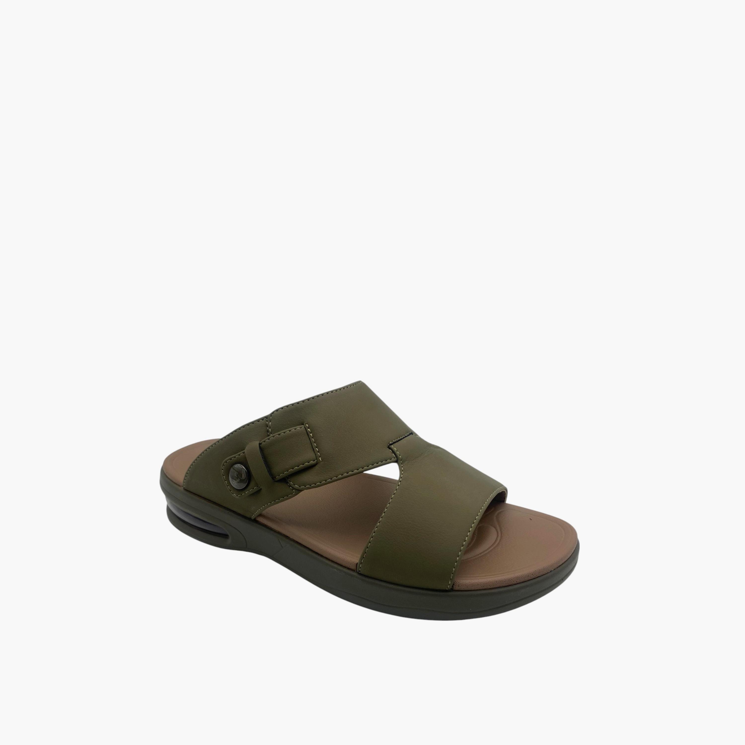 الفانوس- صندل عربي رجالي سهل الارتداء | AL7510-F17-men-shoes-sandals-image-1
