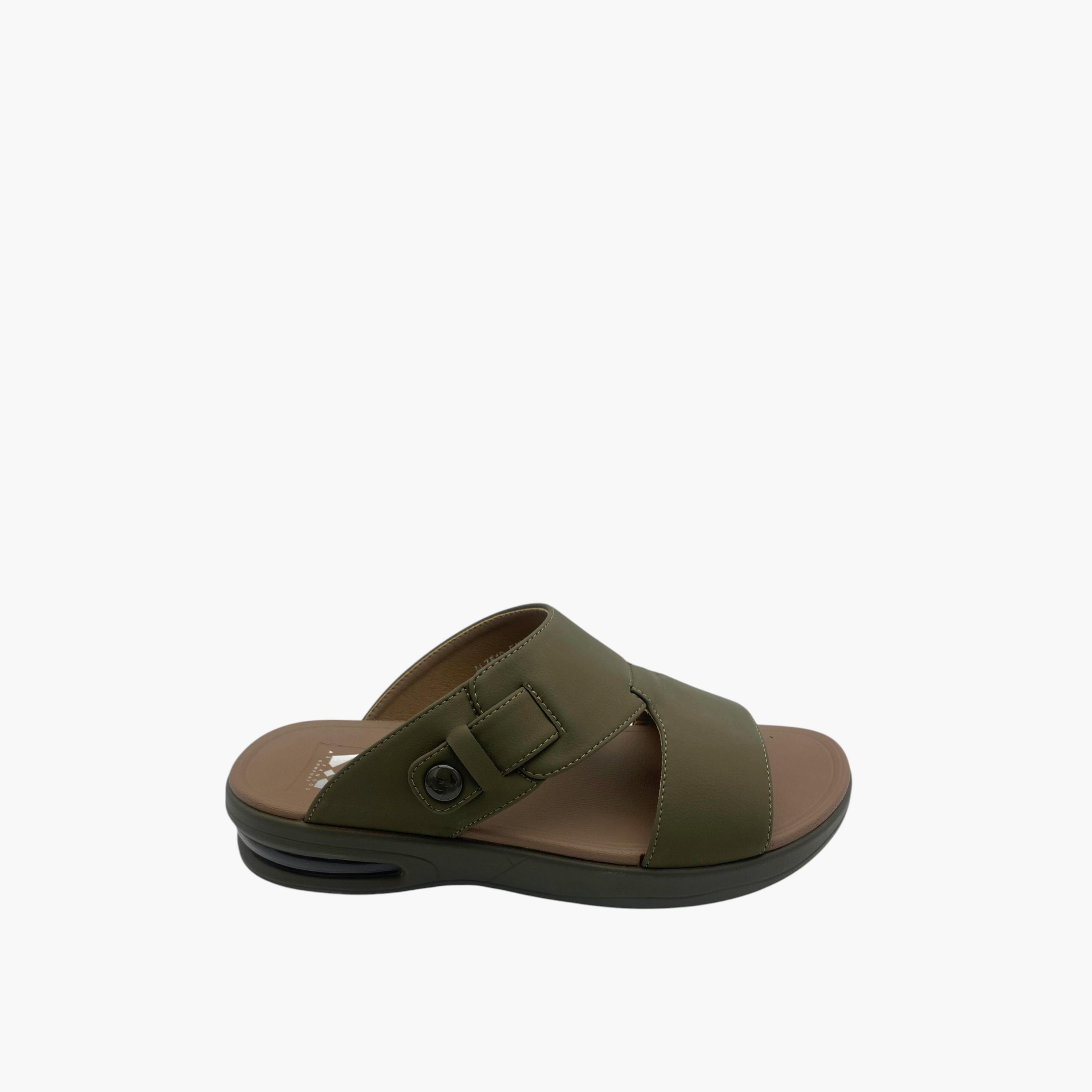 الفانوس- صندل عربي رجالي سهل الارتداء | AL7510-F17-men-shoes-sandals-image-2