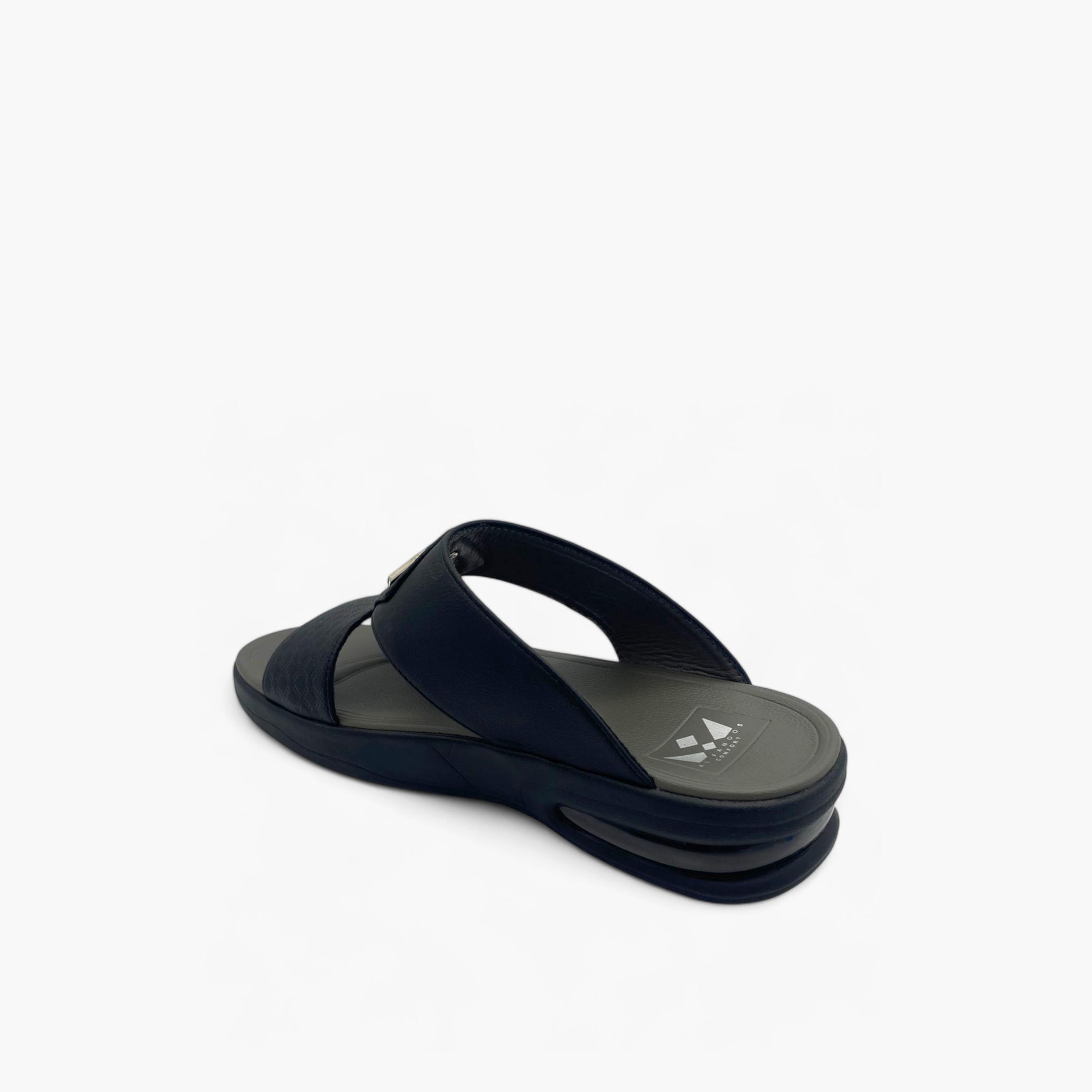 Al Fanoos Men's Slip On Luxe Comfort Arabic Sandals | AL7510-F18-men-shoes-sandals-image-4