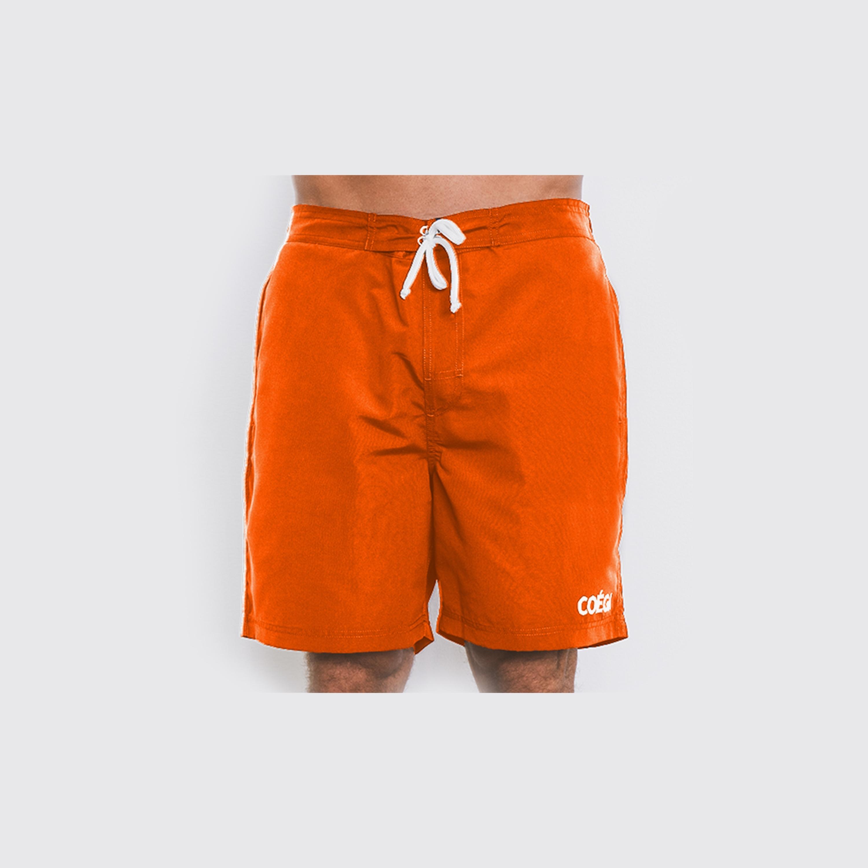 COEGA Sunwear Men's Boardshorts, Orange-sports-gear-swimming-men-image-2