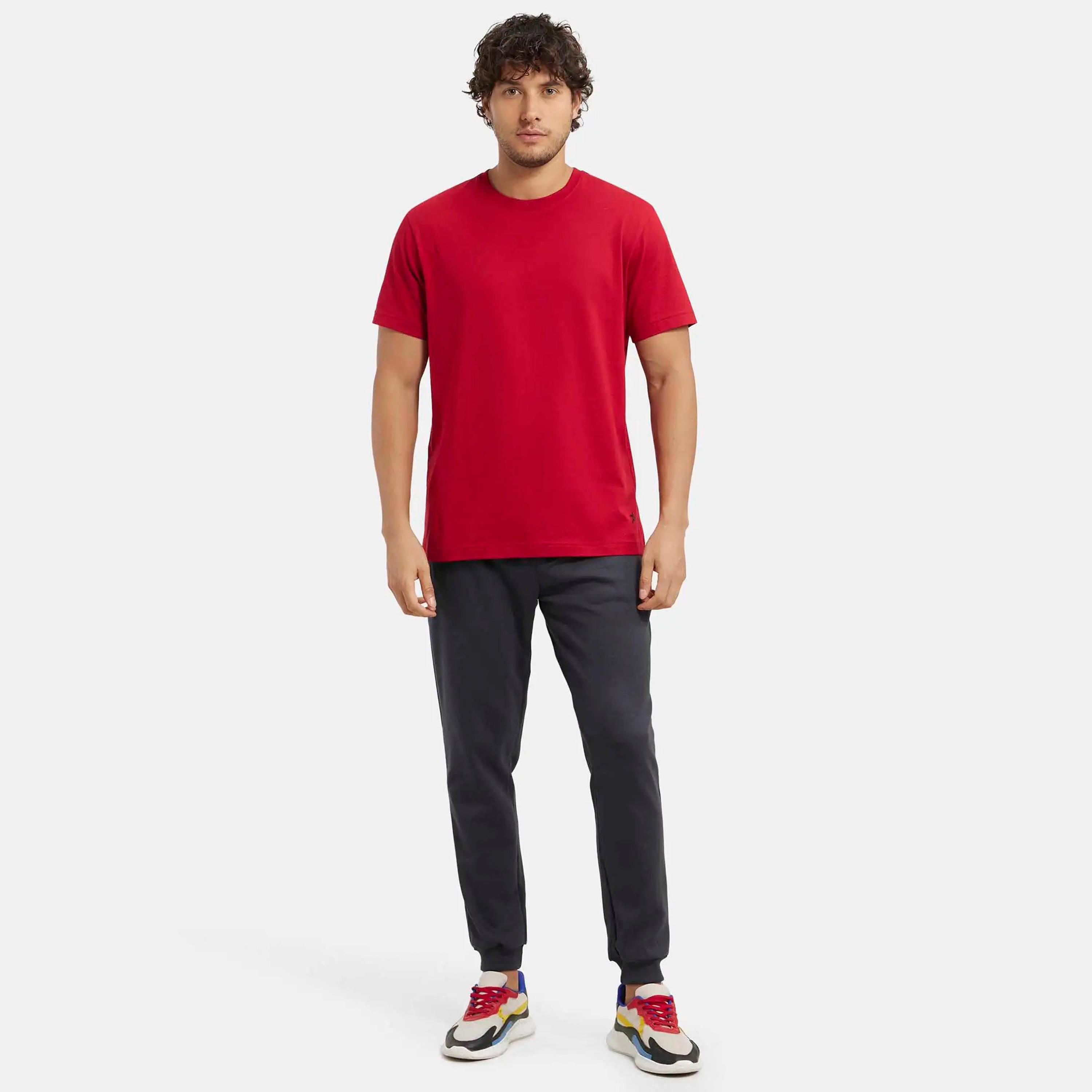 جوكي- بنطال رياضي رجالي بقصة نحيفة (سليم)-men-clothing-joggers-image-18
