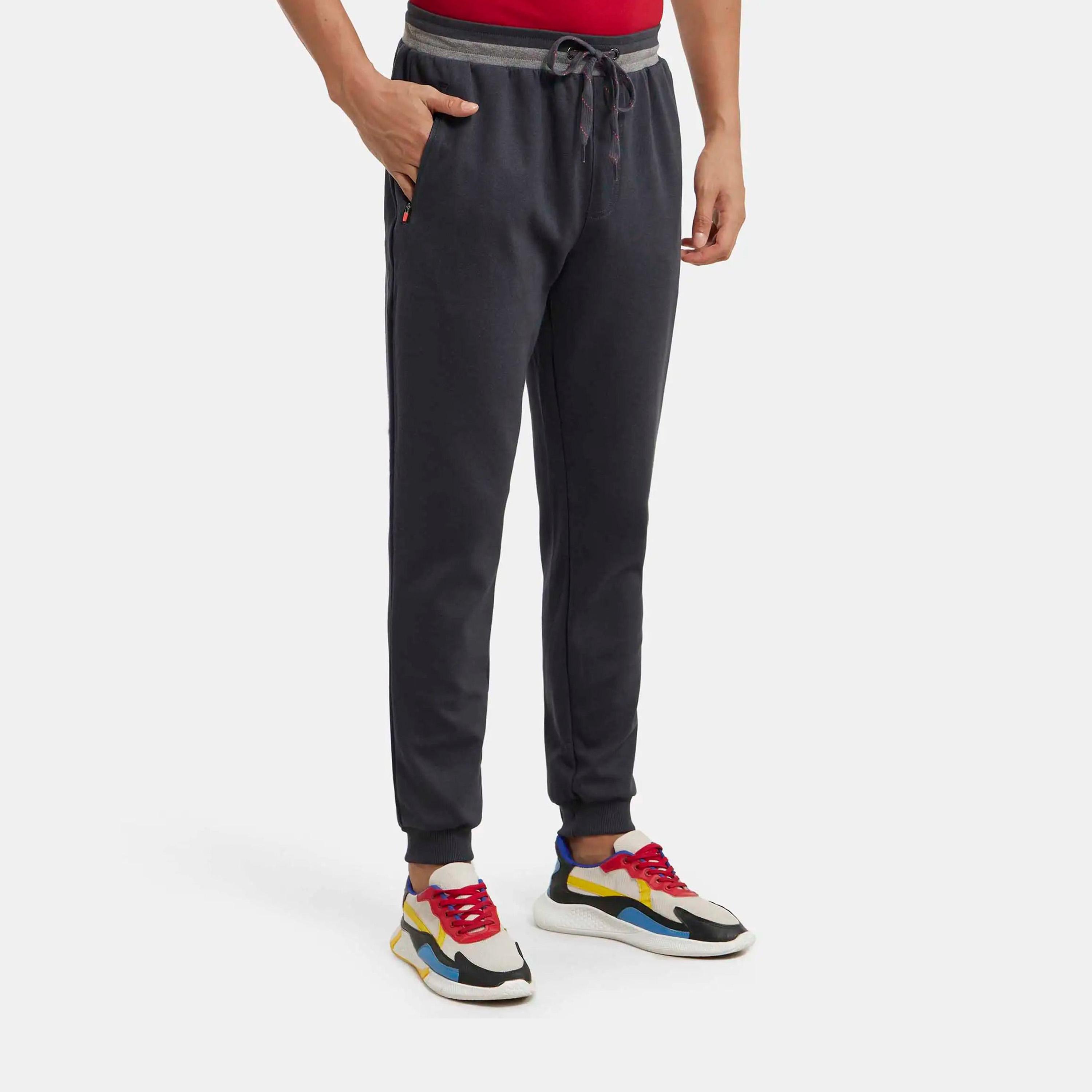 جوكي- بنطال رياضي رجالي بقصة نحيفة (سليم)-men-clothing-joggers-image-16