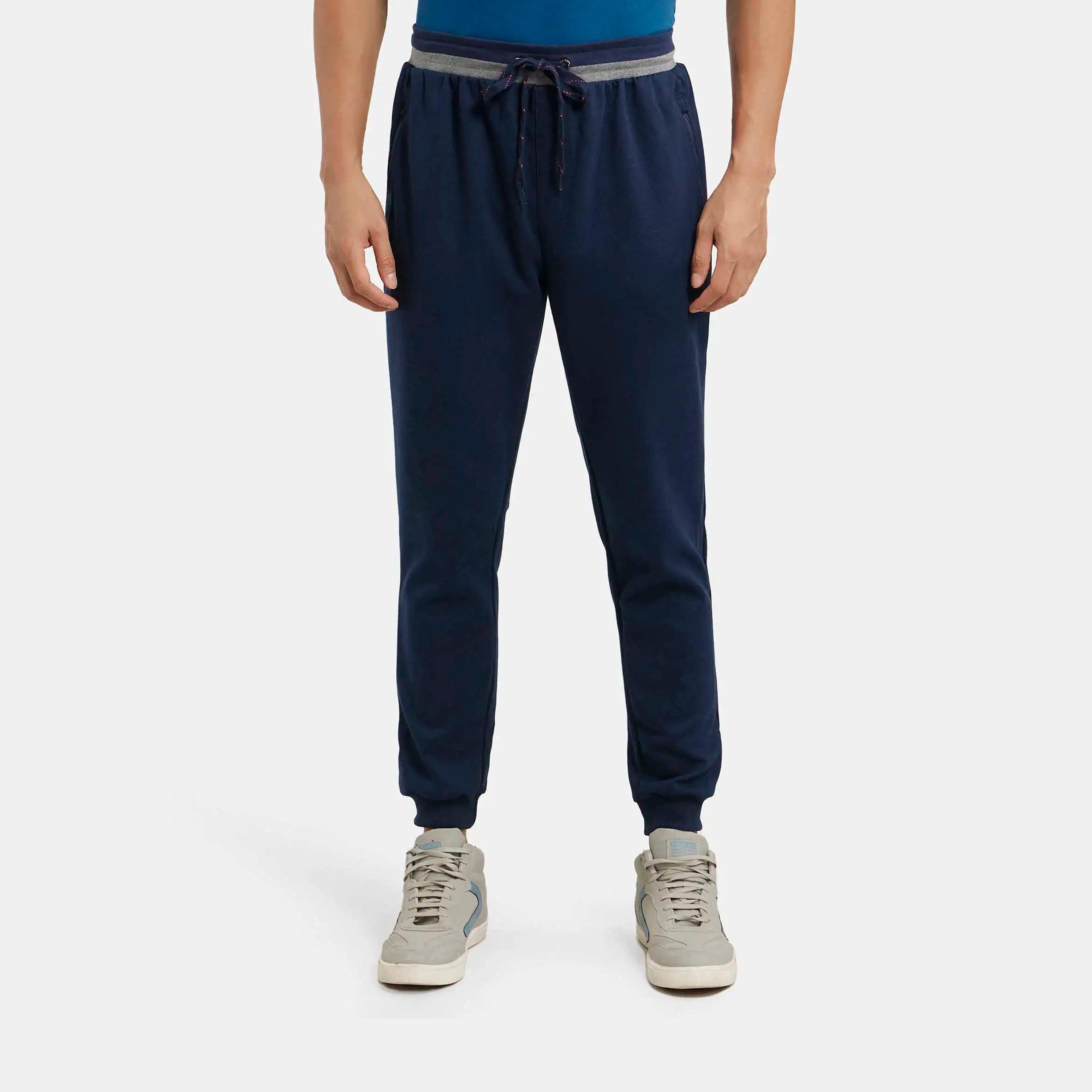 جوكي- بنطال رياضي رجالي بقصة نحيفة (سليم)-men-clothing-joggers-image-21