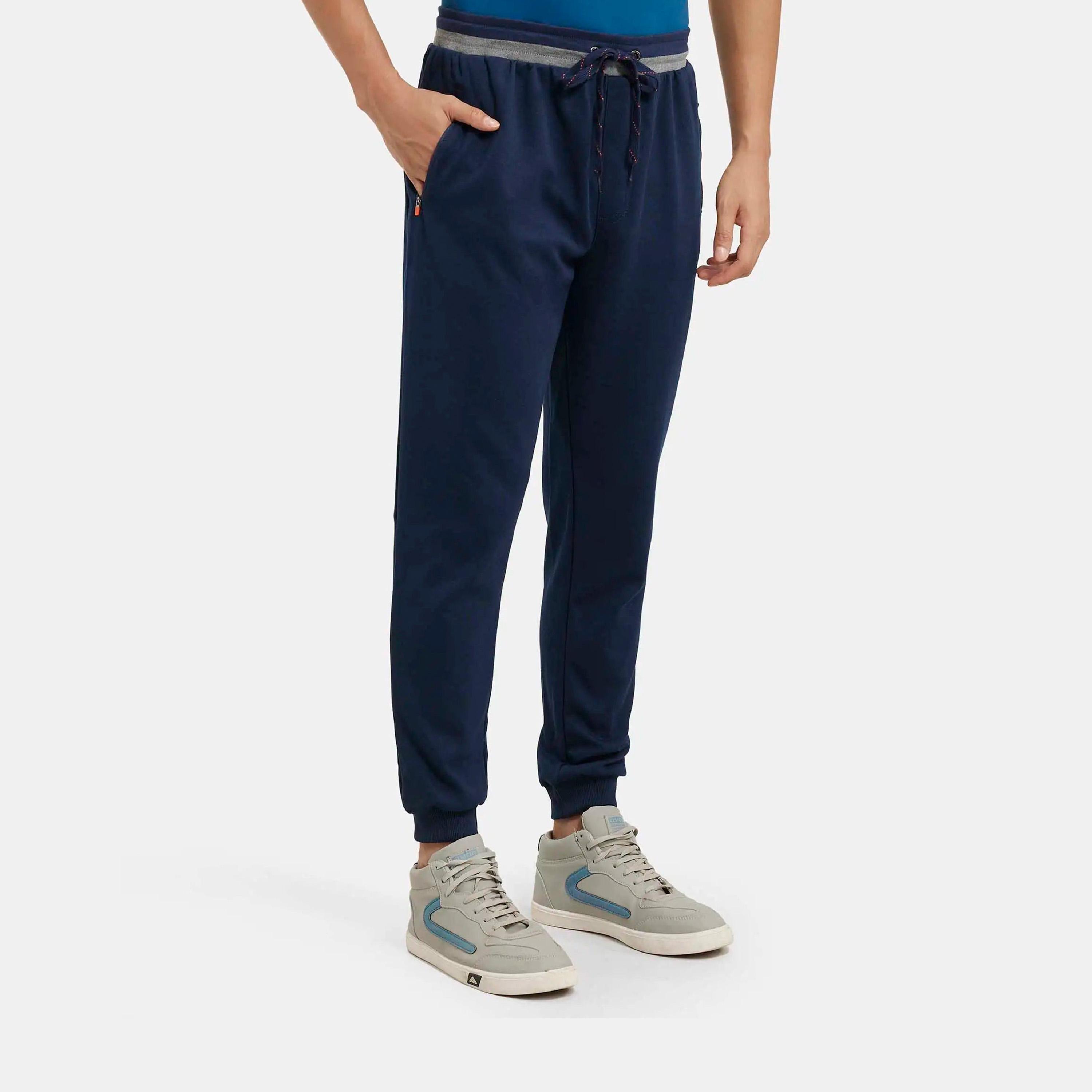 جوكي- بنطال رياضي رجالي بقصة نحيفة (سليم)-men-clothing-joggers-image-22