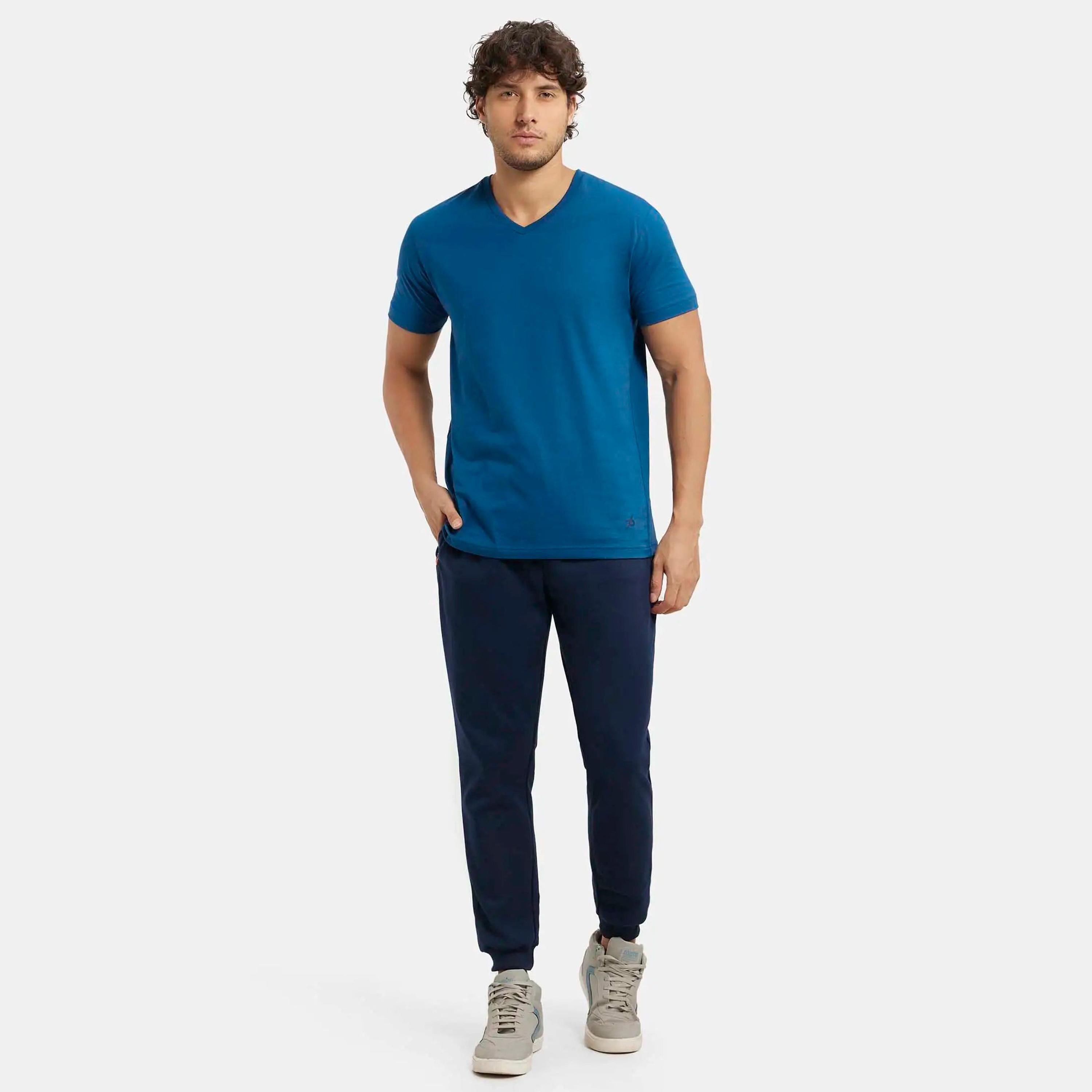 جوكي- بنطال رياضي رجالي بقصة نحيفة (سليم)-men-clothing-joggers-image-24