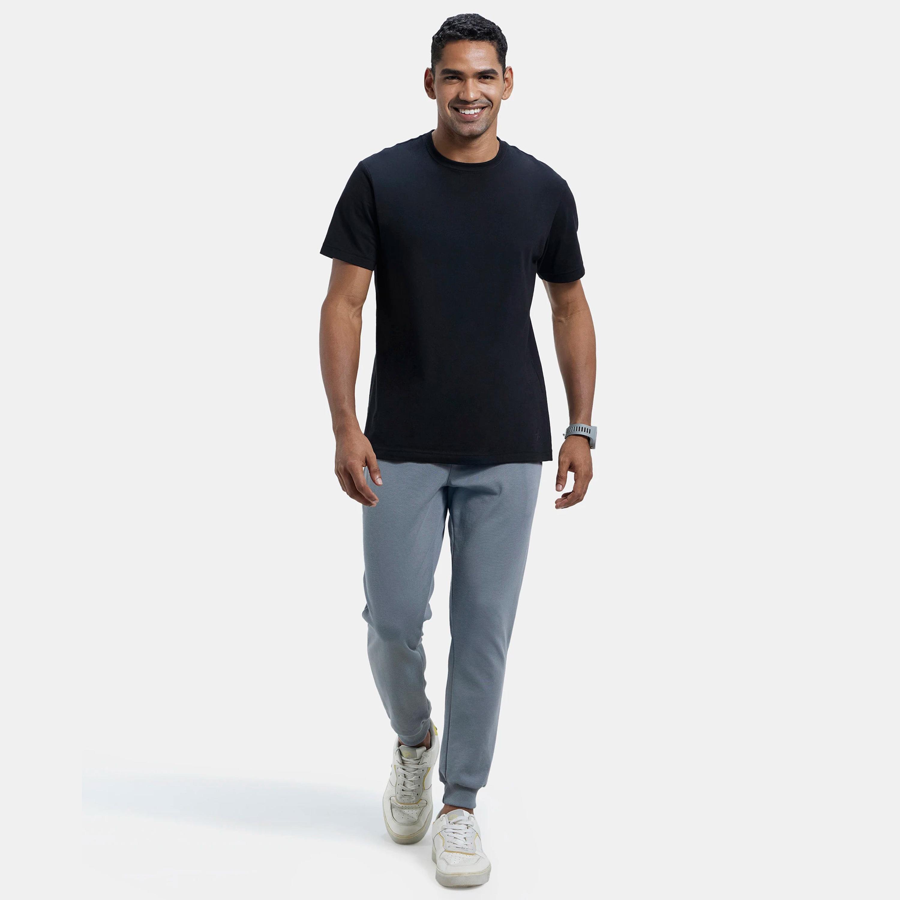 جوكي- بنطال رياضي رجالي بقصة نحيفة (سليم)-men-clothing-joggers-image-36