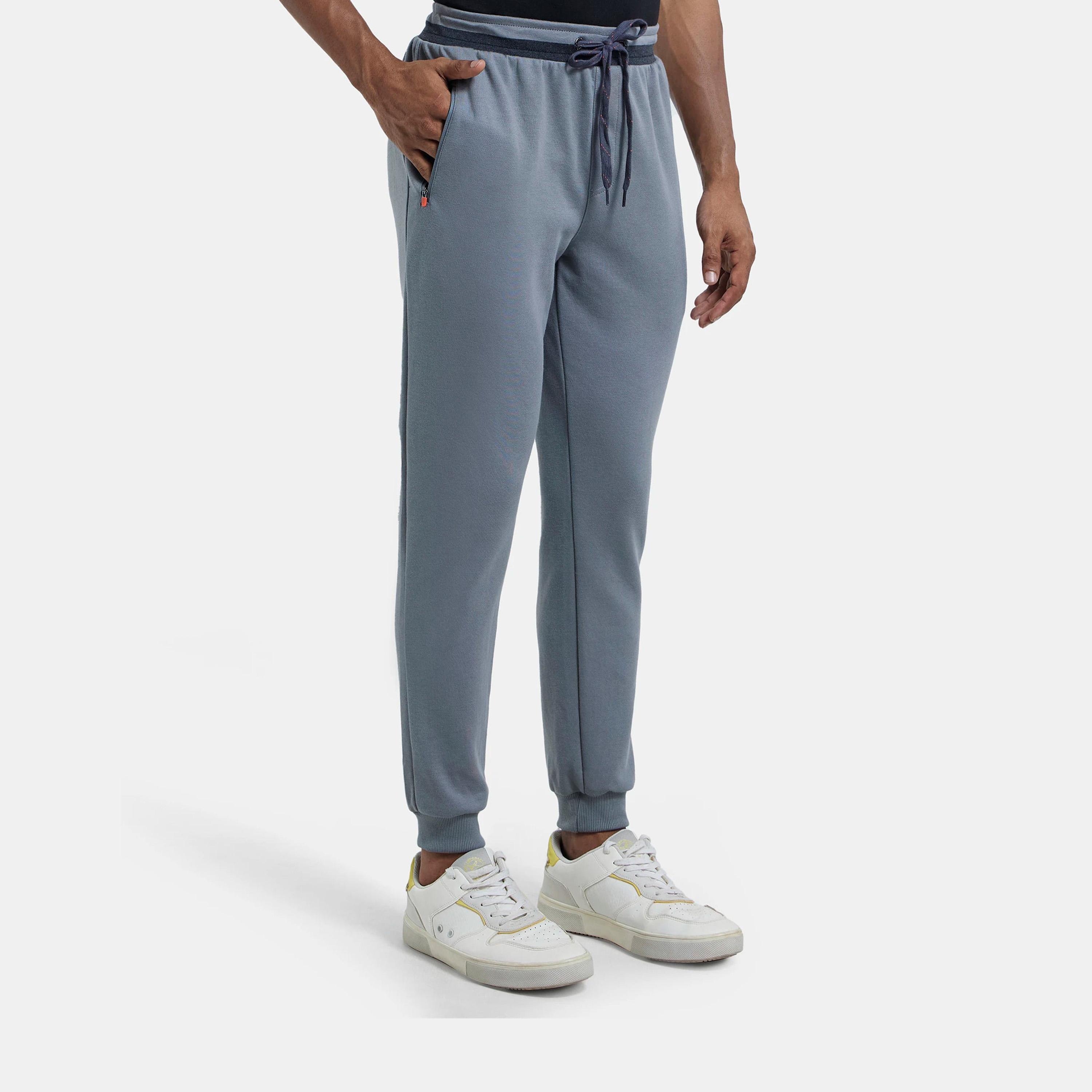 جوكي- بنطال رياضي رجالي بقصة نحيفة (سليم)-men-clothing-joggers-image-38