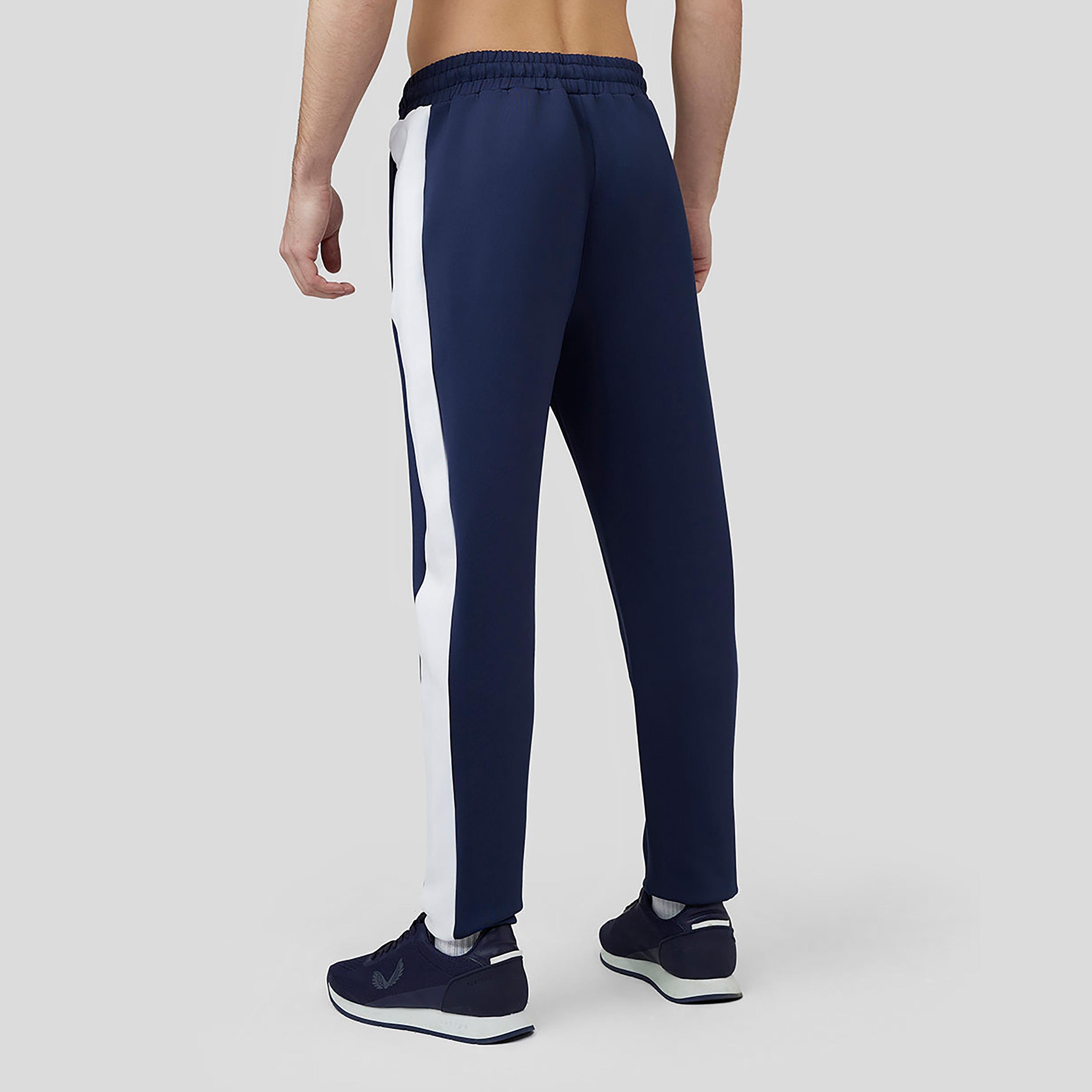 أحذية AMC سكوبا كلور بلوك للرجال بحزام خصر مططن من كاستوري - البحرية-men-clothing-sportswearandactivewear-bottoms-image-2