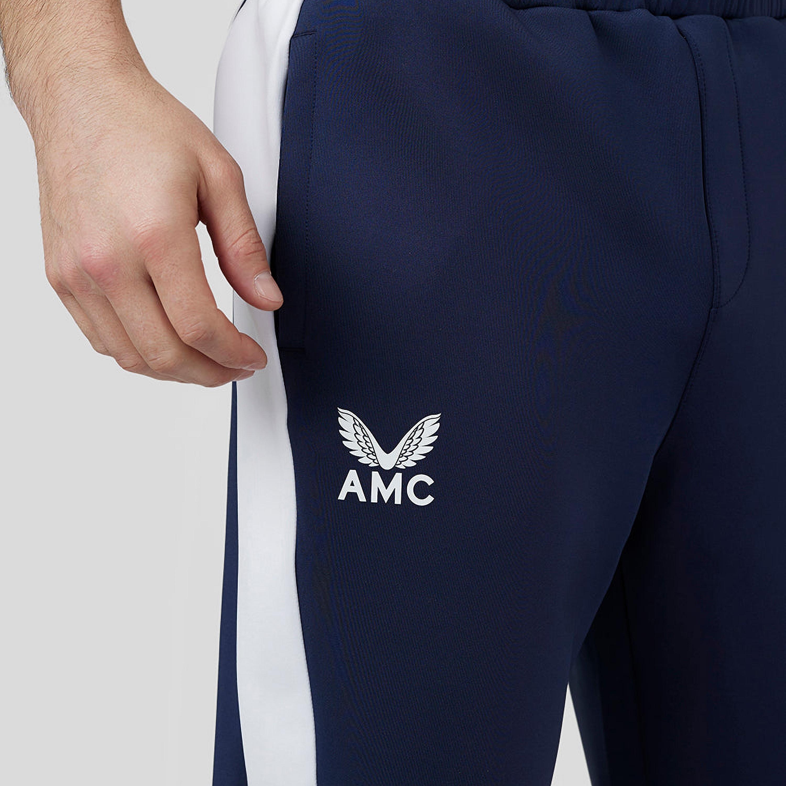 أحذية AMC سكوبا كلور بلوك للرجال بحزام خصر مططن من كاستوري - البحرية-men-clothing-sportswearandactivewear-bottoms-image-3