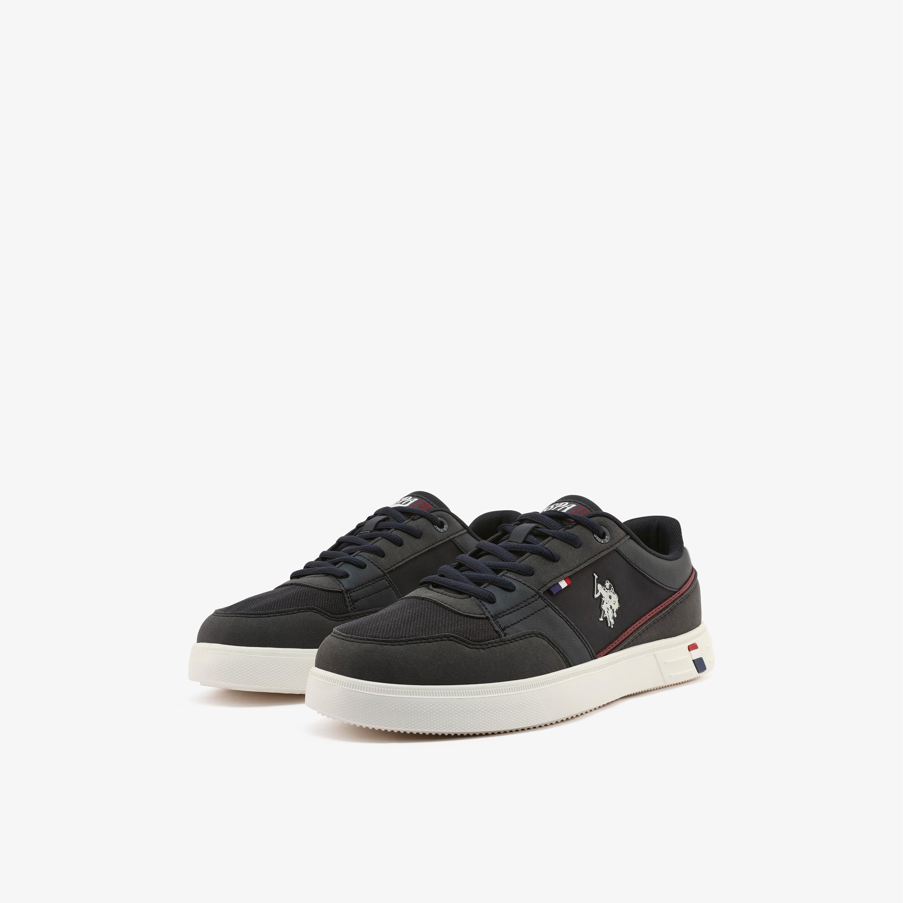 يو. اس. بولو اسن - حذاء رياضي رجالي برباط للكاحل | AMADEO-GLB-6FX-men-shoes-sneakers-image-1
