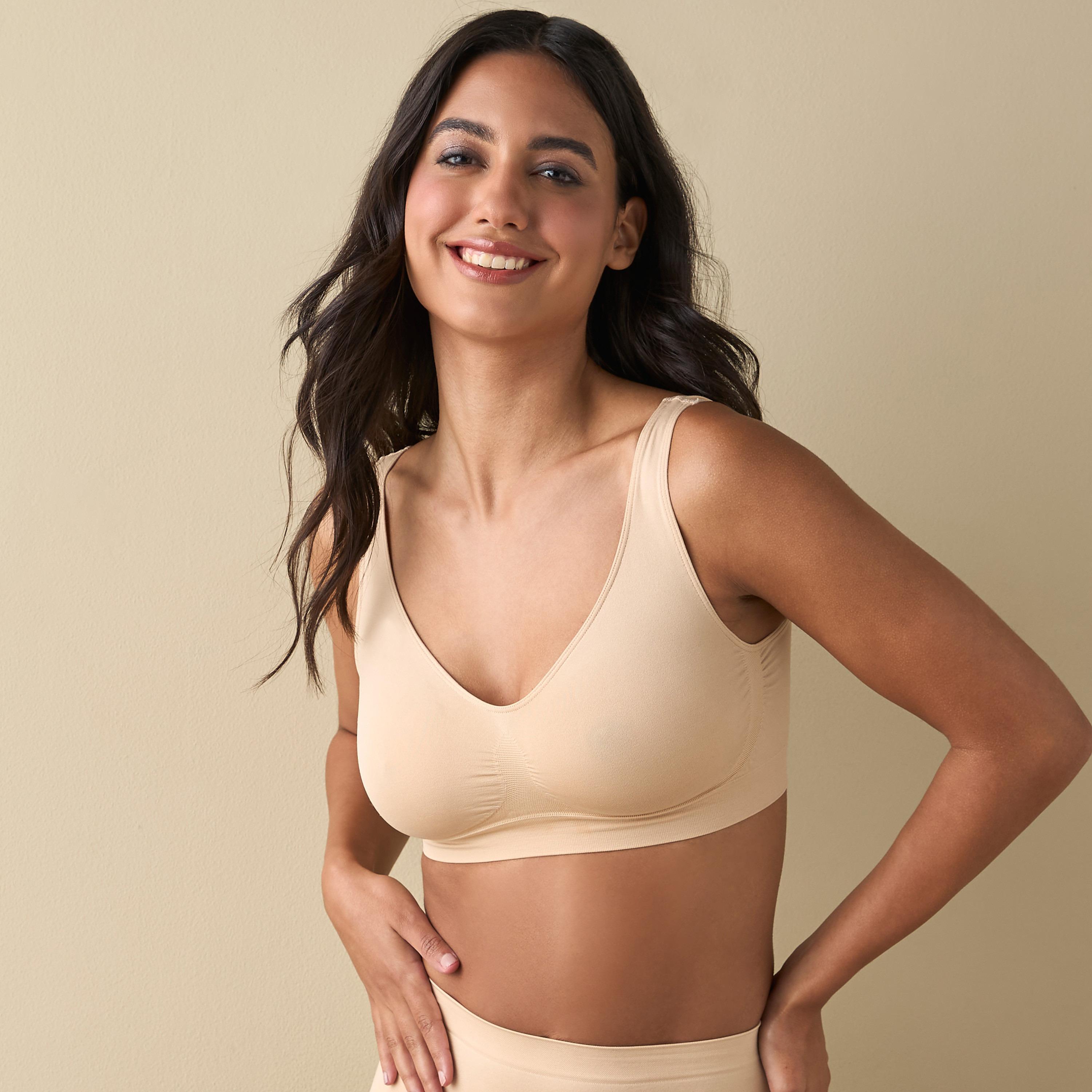 La Senza Solid Full Coverage Shaping Bra-women-clothing-lingerie-bras-image-7